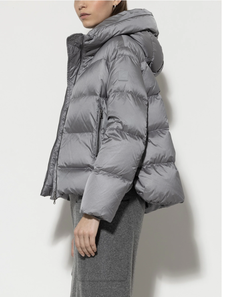 LUISA CERANO Outdoor Daunenjacke grey