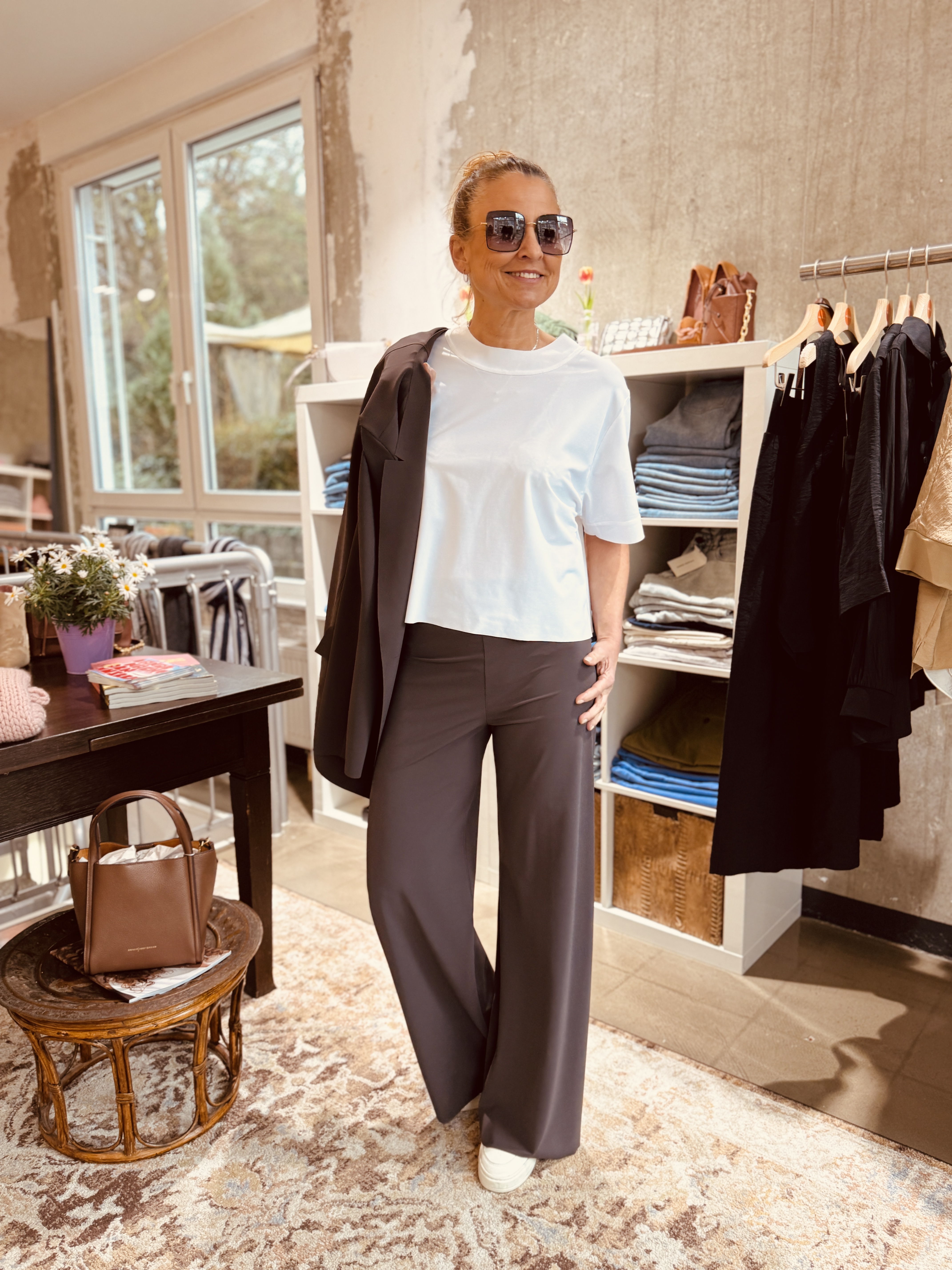 SASSENBACH_Style Hose Lennie braun