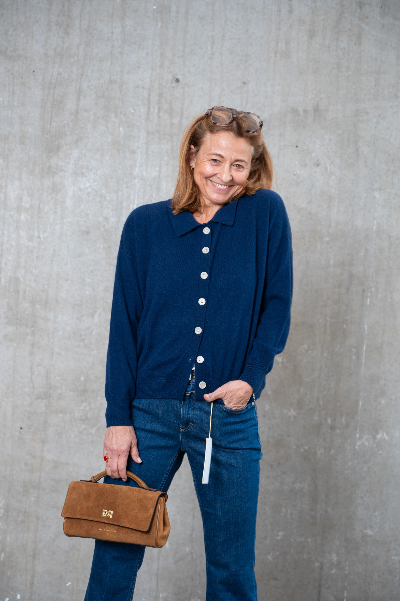 ABSOLUT CASHMERE Pullover MAJURA in 2 Farben