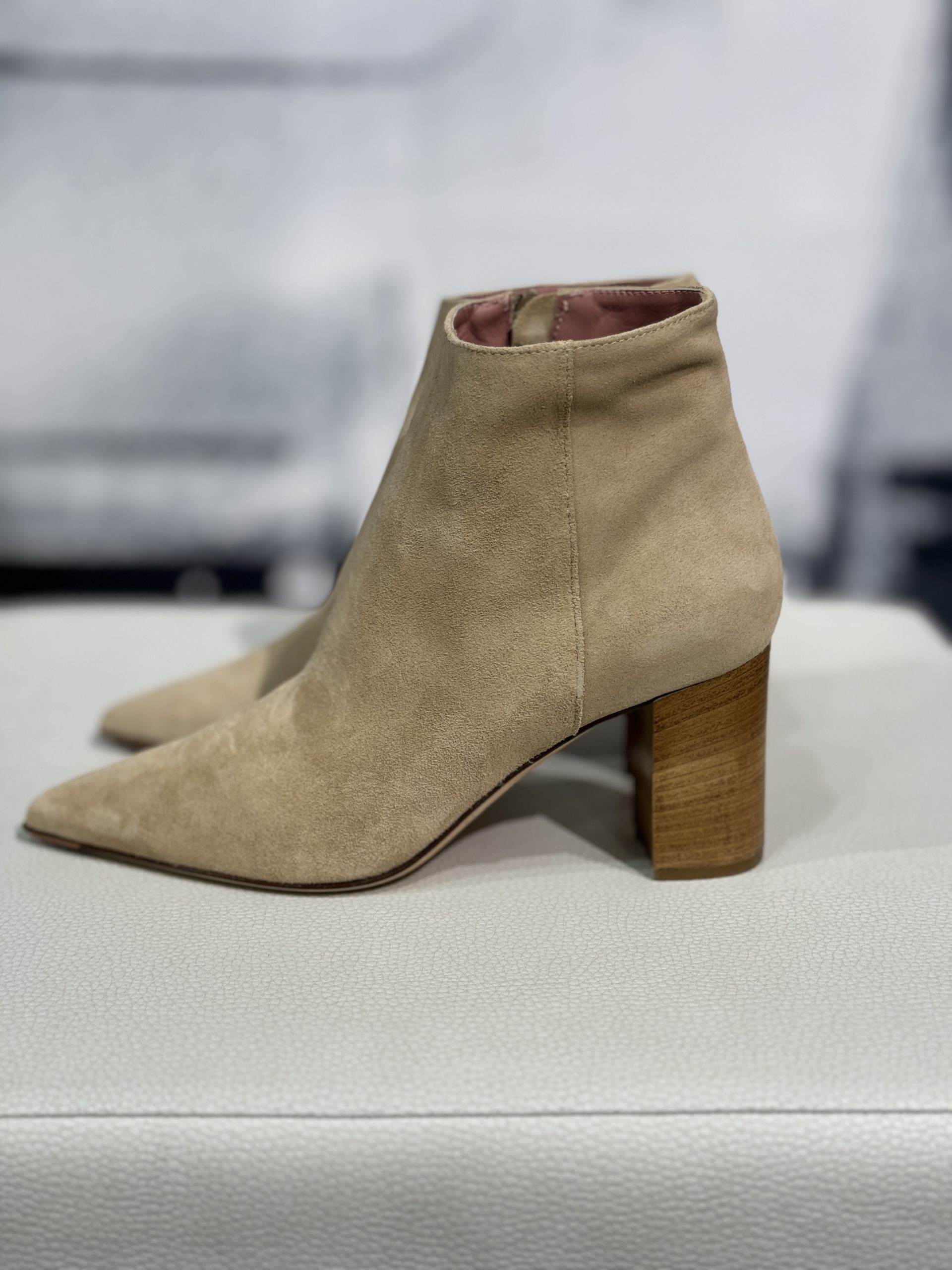 LORENA PAGGI Stiefelette Velour Blush