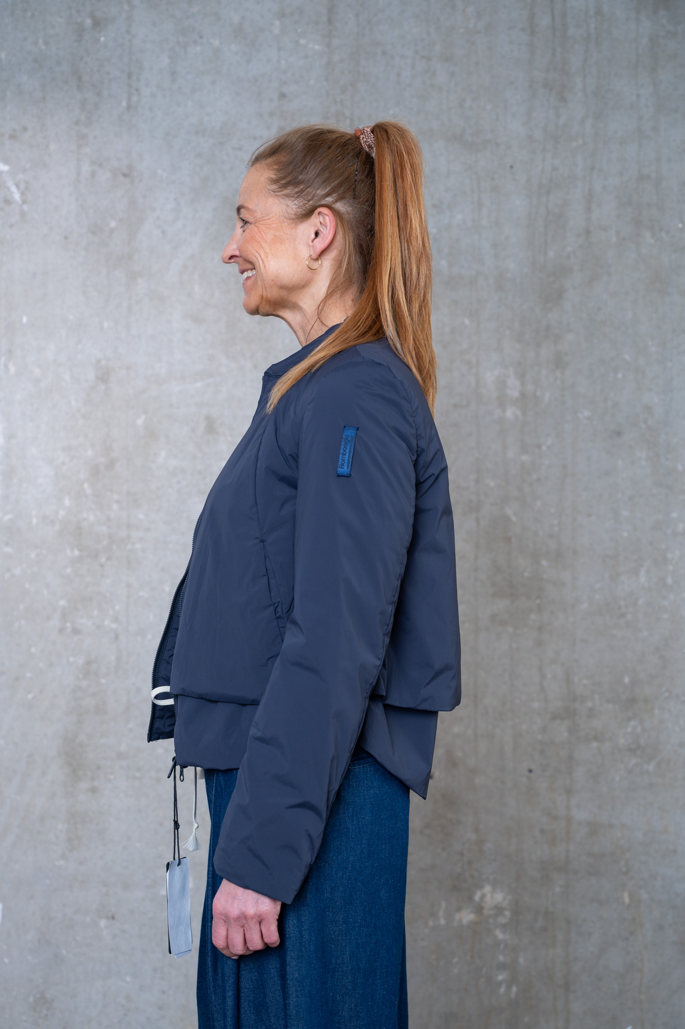 BOMBOOGIE Jacke dunkelblau