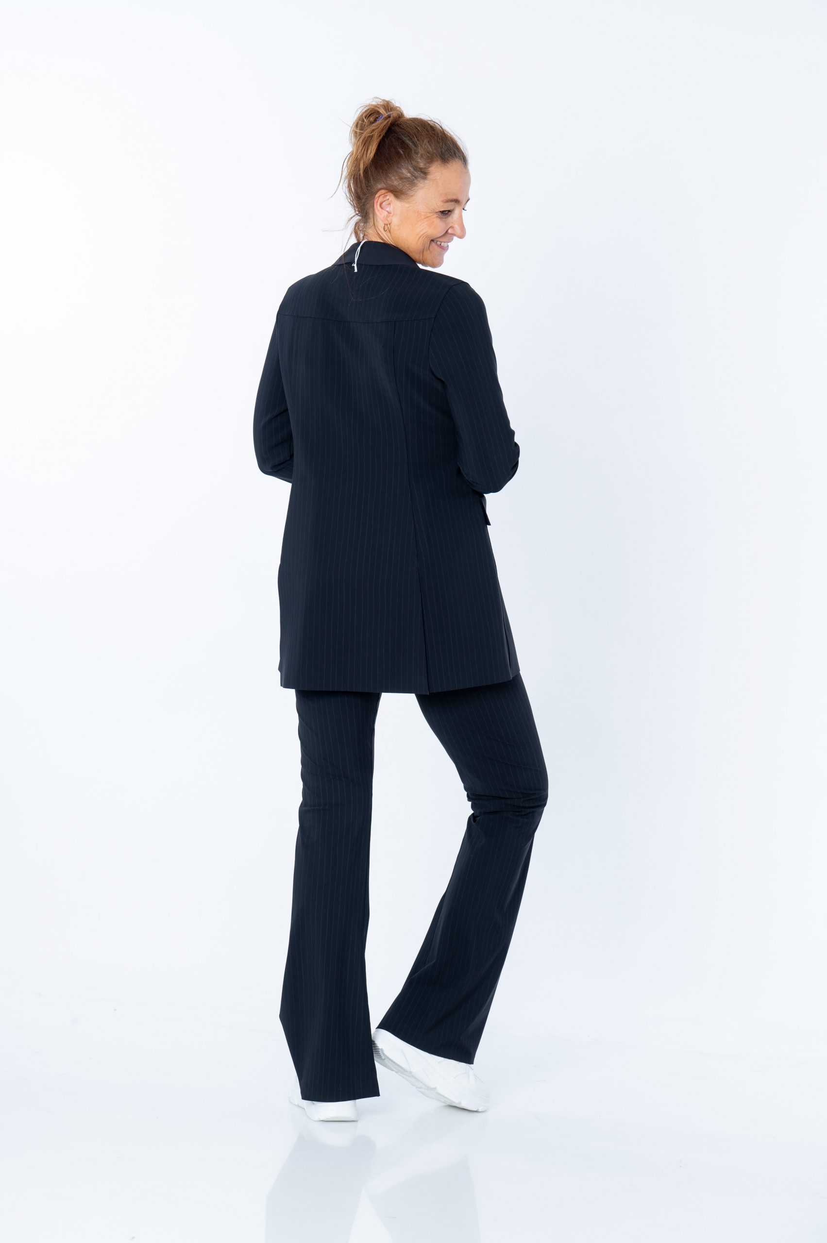 SASSENBACH_STYLE Blazer MICHELLE line black