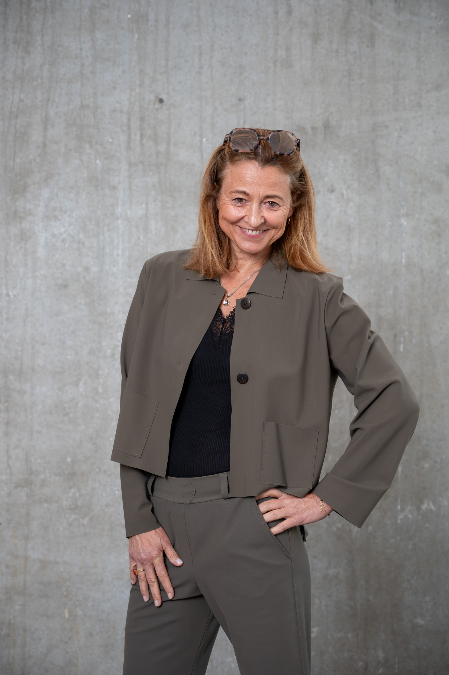 SASSENBACH_Style Jacke Hermine in 2 Farben