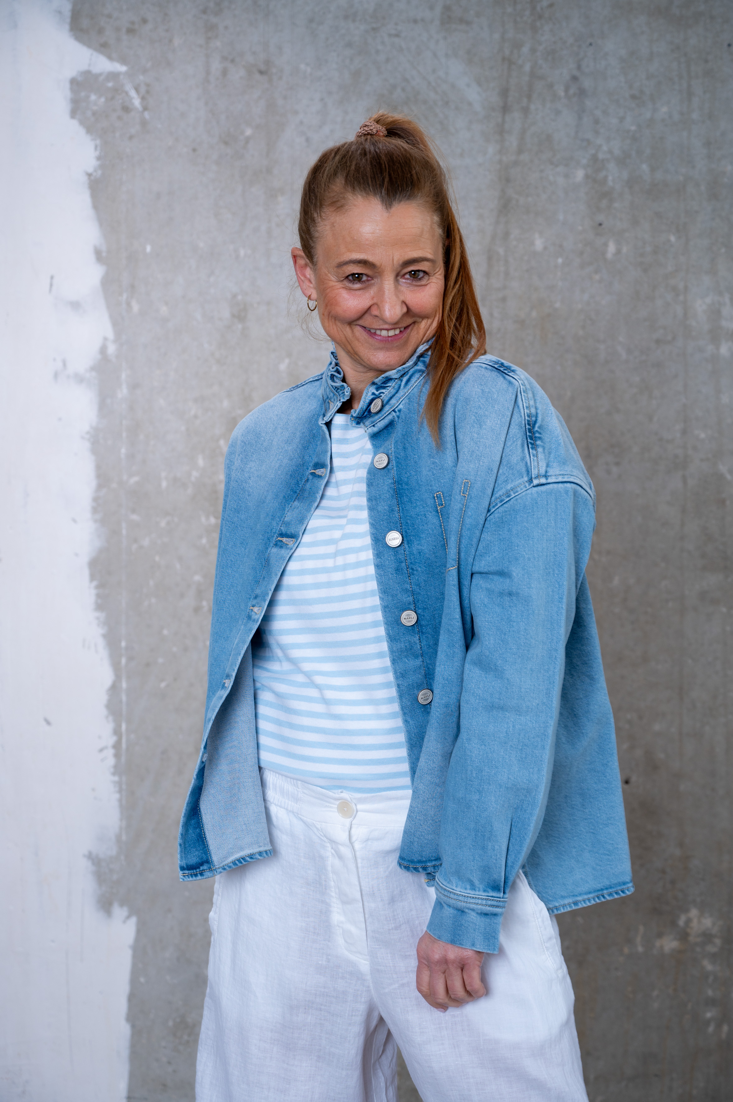 NARLI Jeanshemd blue