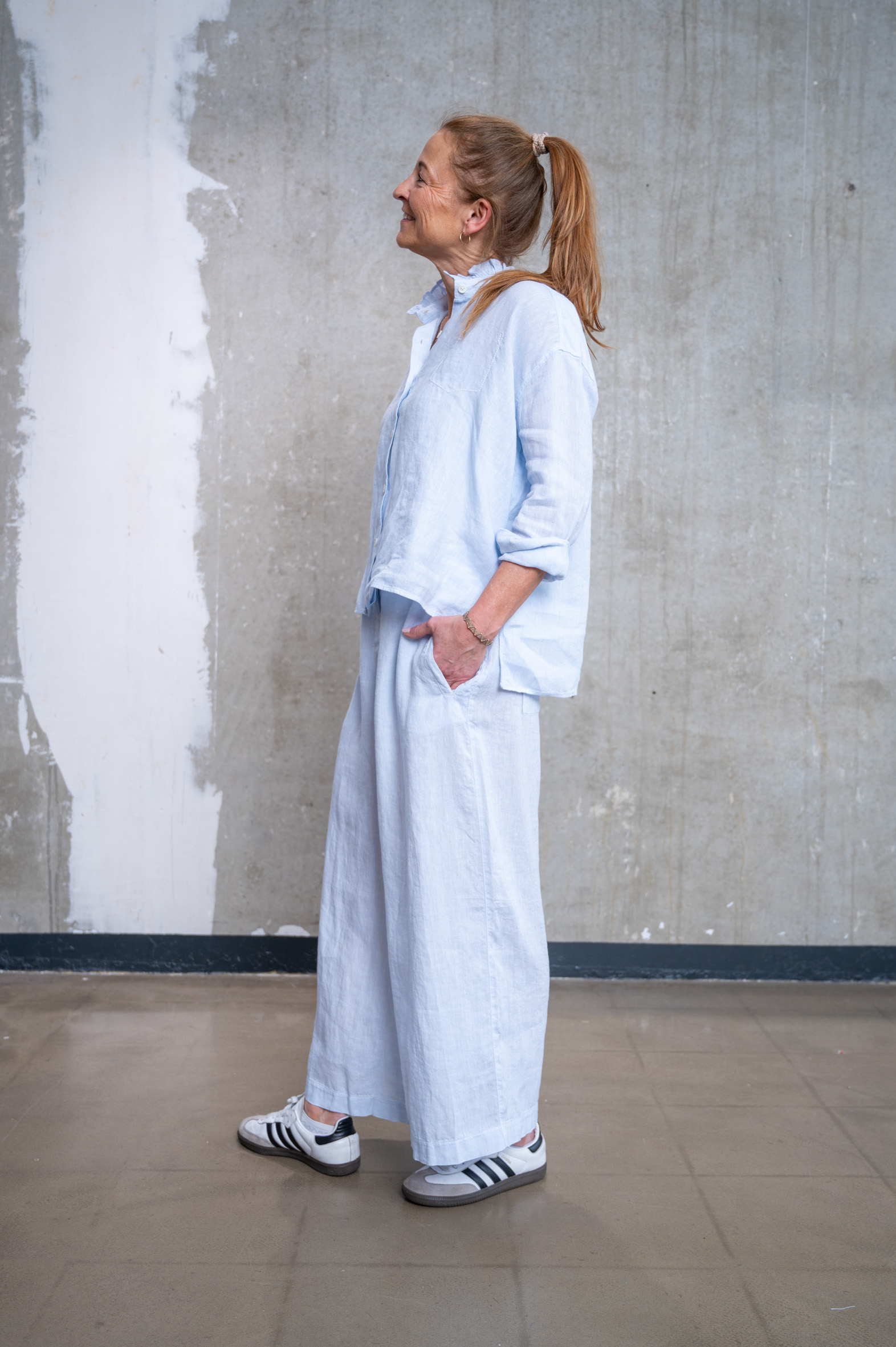 NARLI Leinen-Bluse in 4 Farben