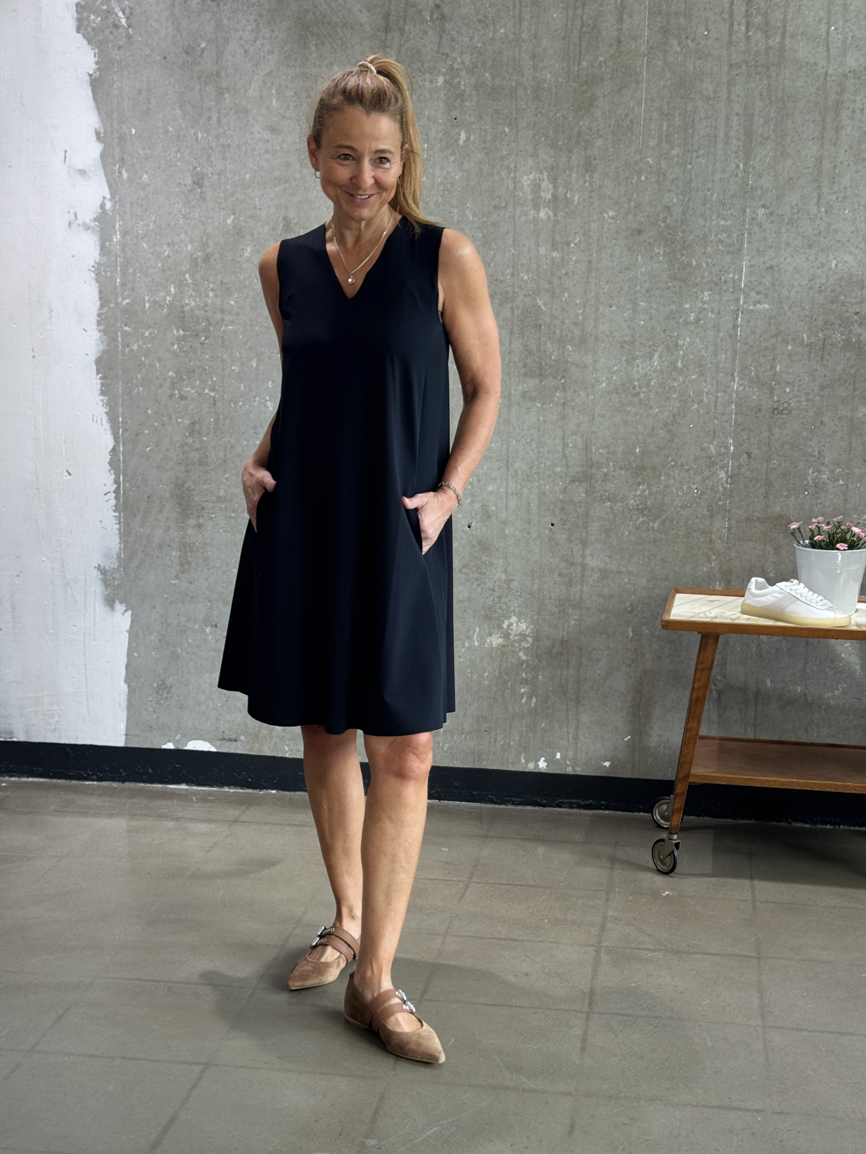 SASSENBACH_STYLE Kleid Morella schwarz