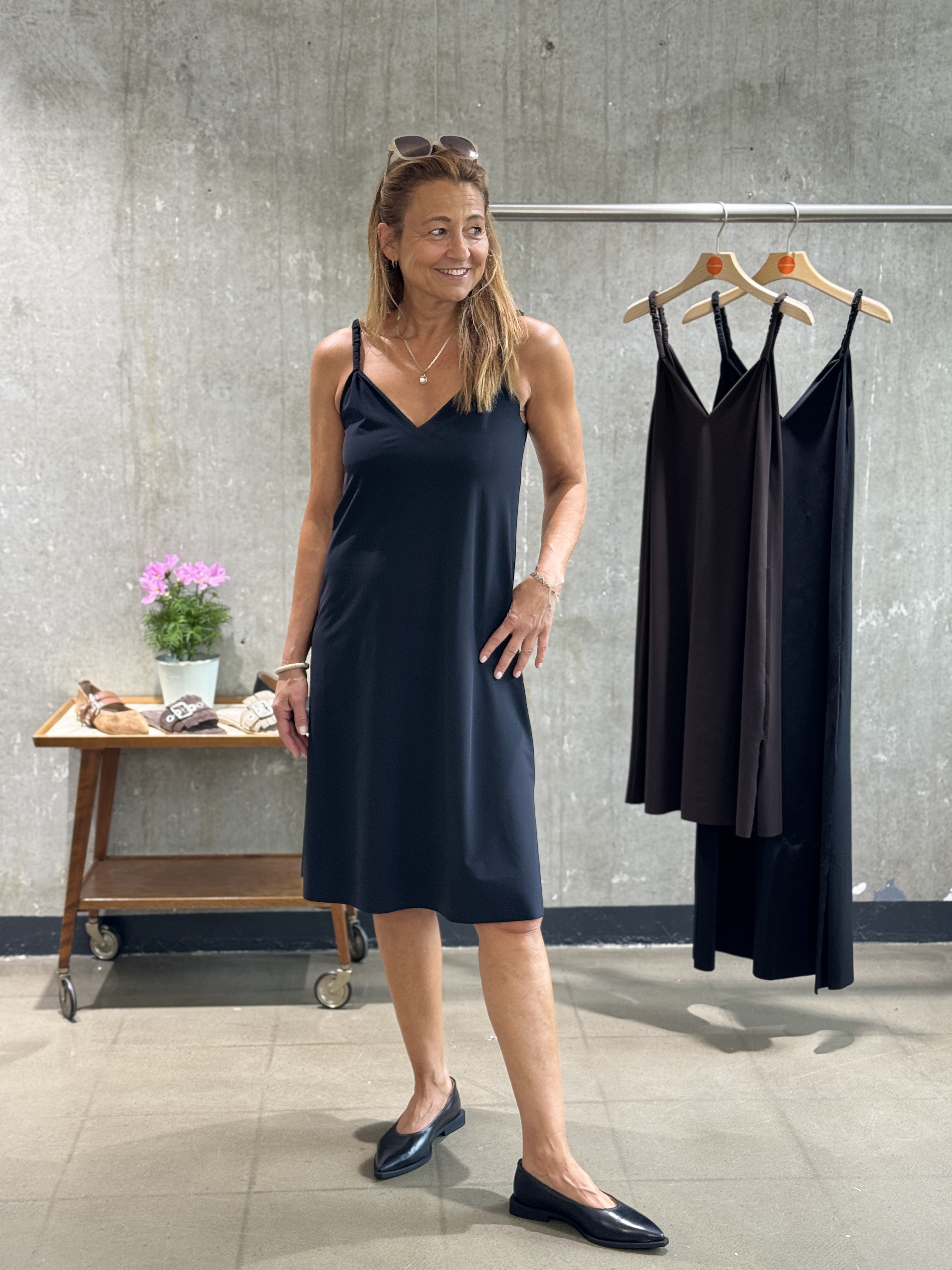 SASSENBACH_Style Kleid MADISON in 4 Farben - NACHSCHUB ist unterwegs