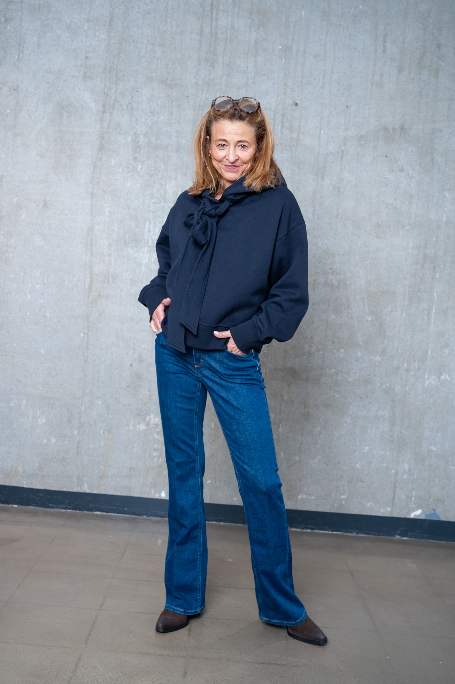 CLOSED Sweatshirt blau