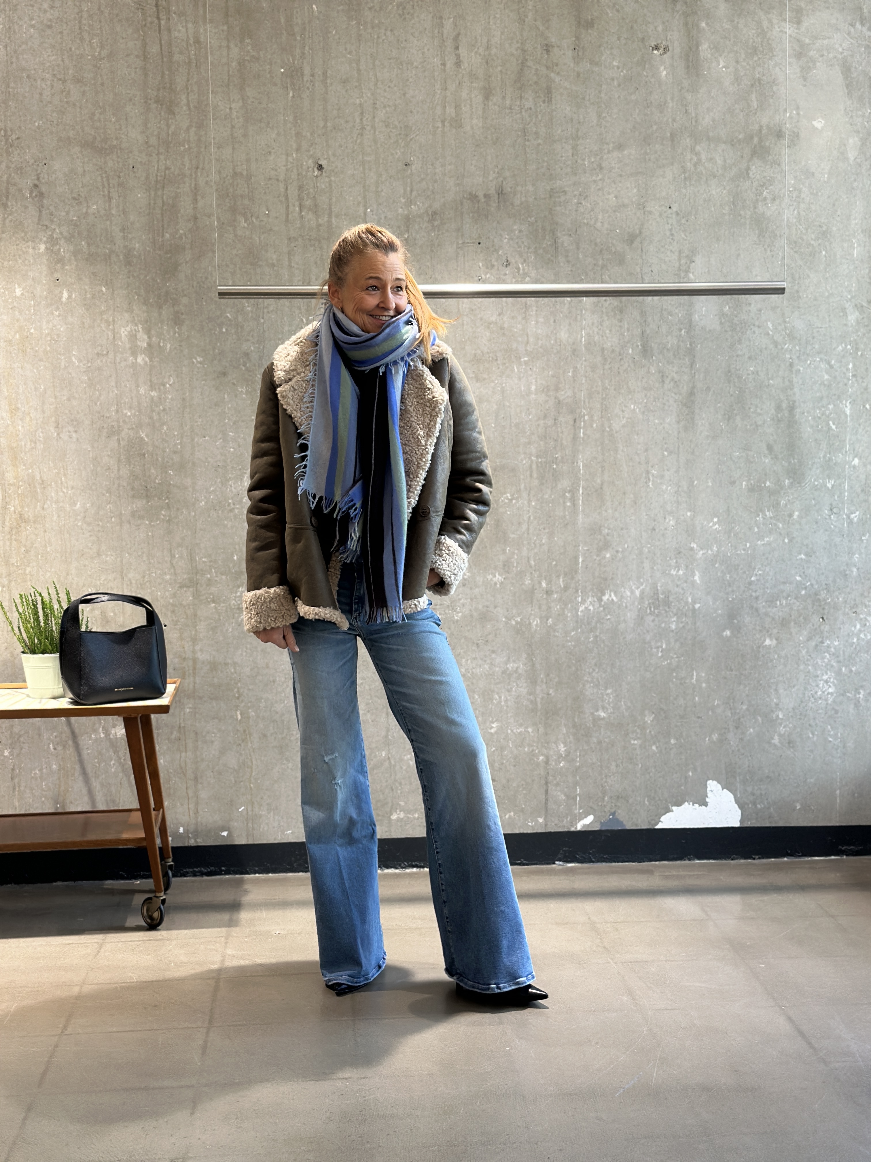 BOMBOOGIE  Wildleder-Jacke 