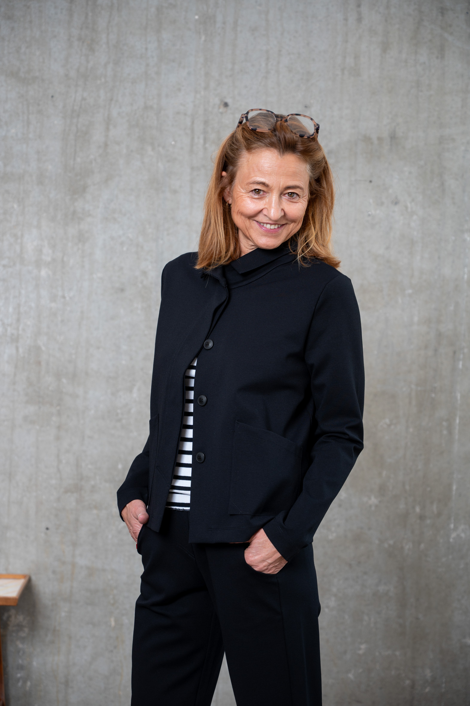 ANIA SCHIERHOLT Jacke 3351/66 schwarz