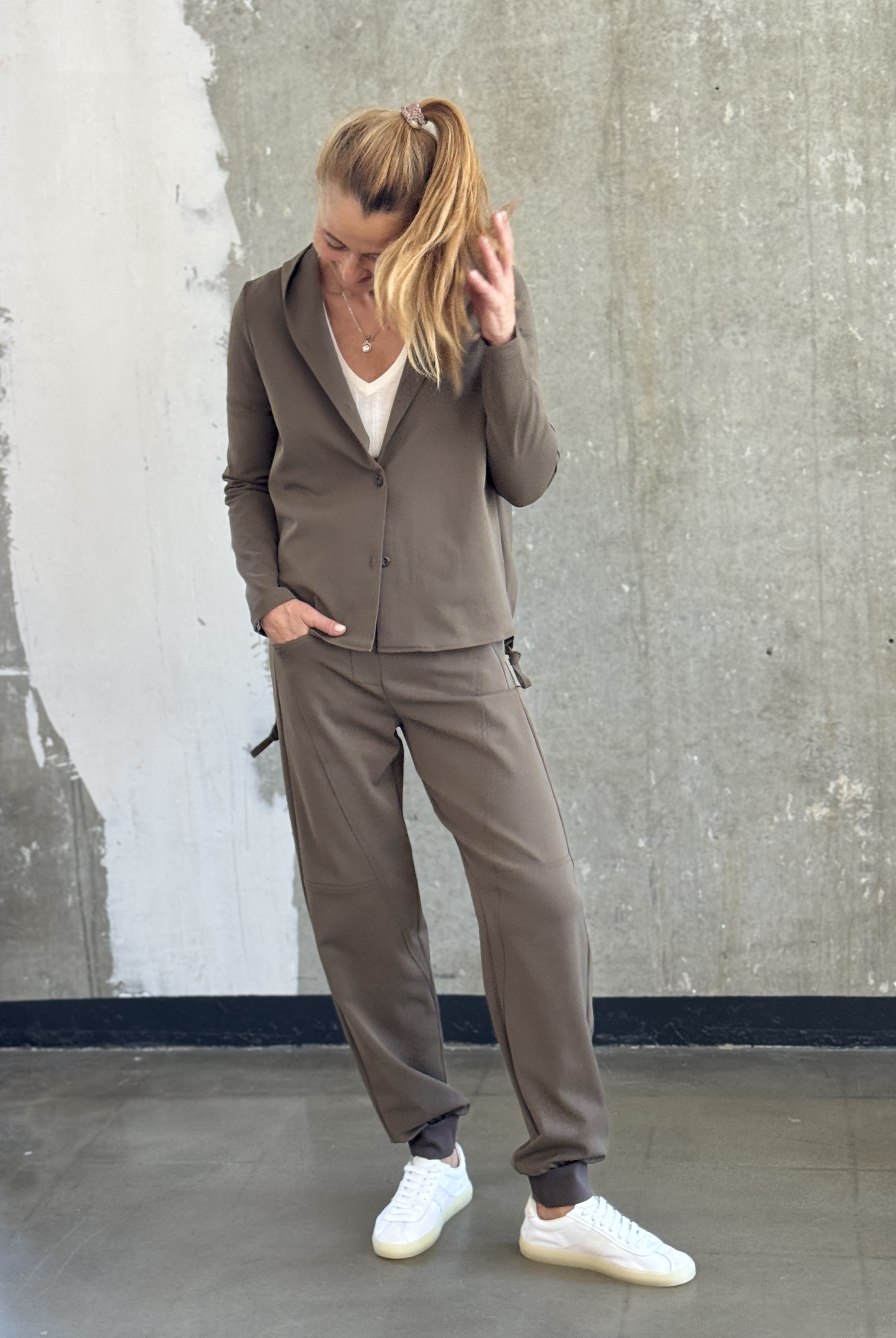 ANIA SCHIERHOLT Hose 3383/55 caper