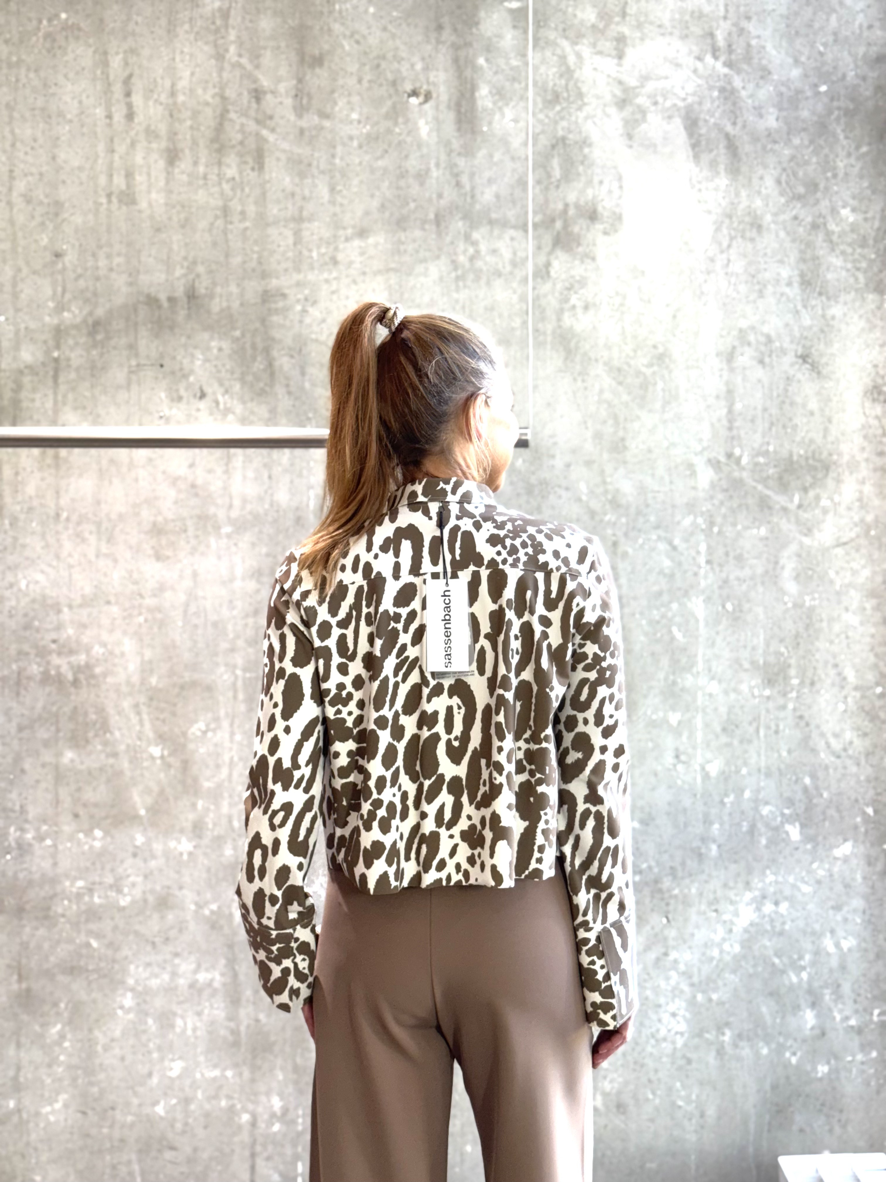 SASSENBACH_STYLE Bluse FILA leo nougat