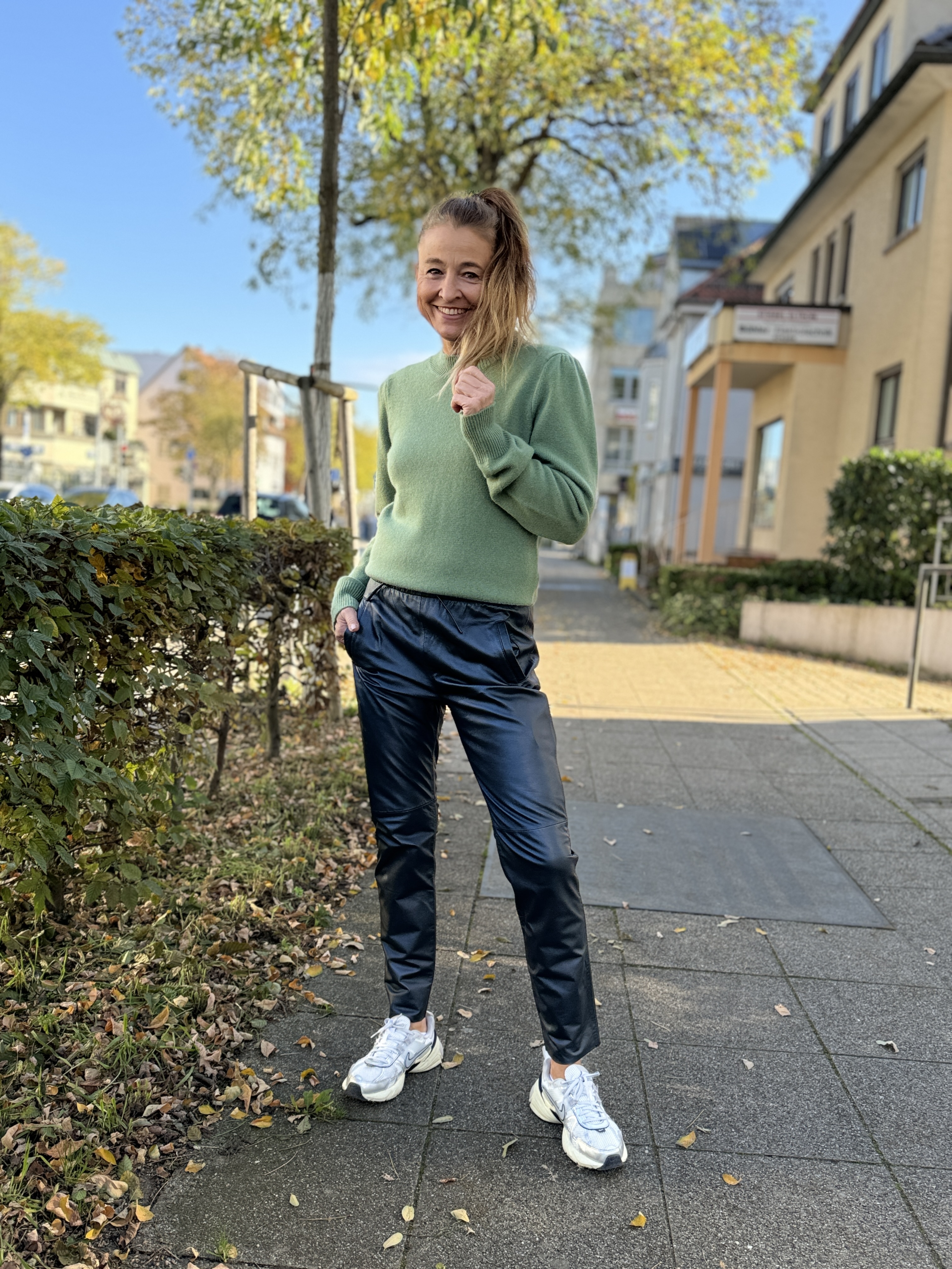 OAKWOOD Lederhose GIFT metallic OAKWOOD Lederhose GIFT metallic