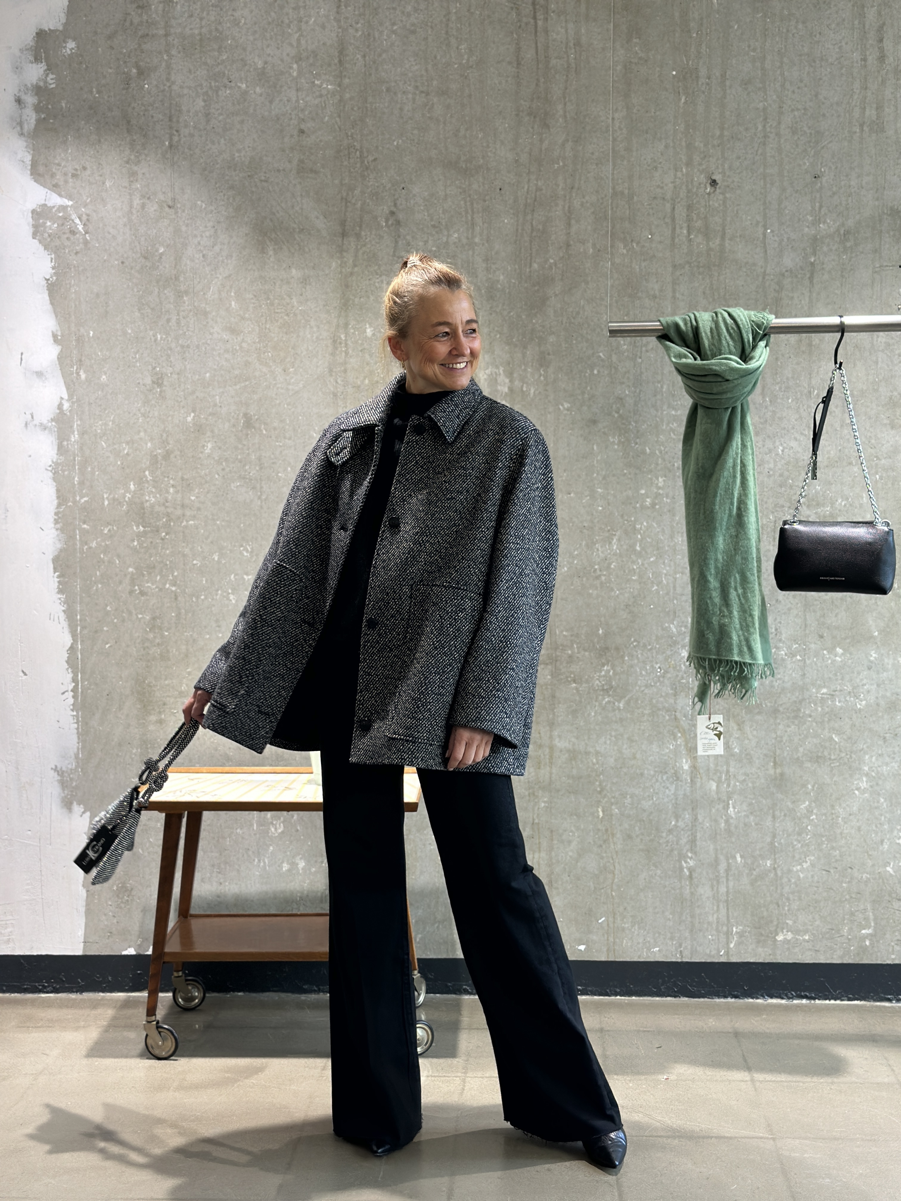 CLOSED Mouliné Mantel CLOSED Mouliné Mantel