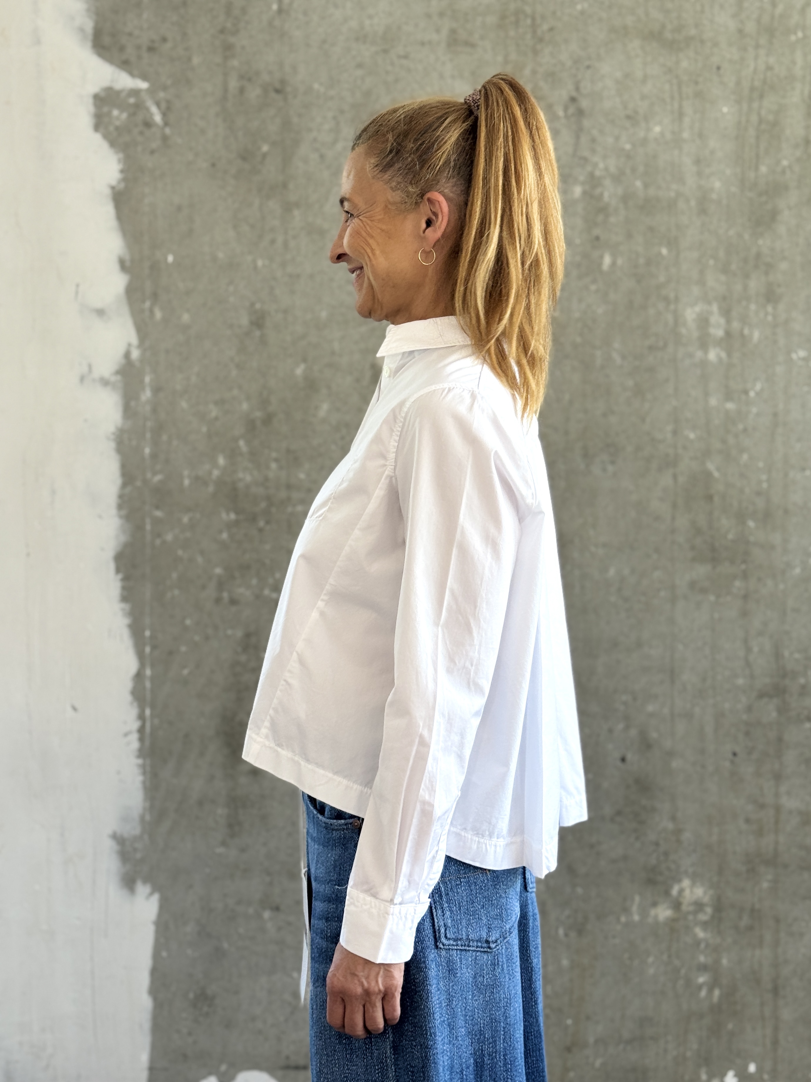 NARLI Bluse weiss 37-895