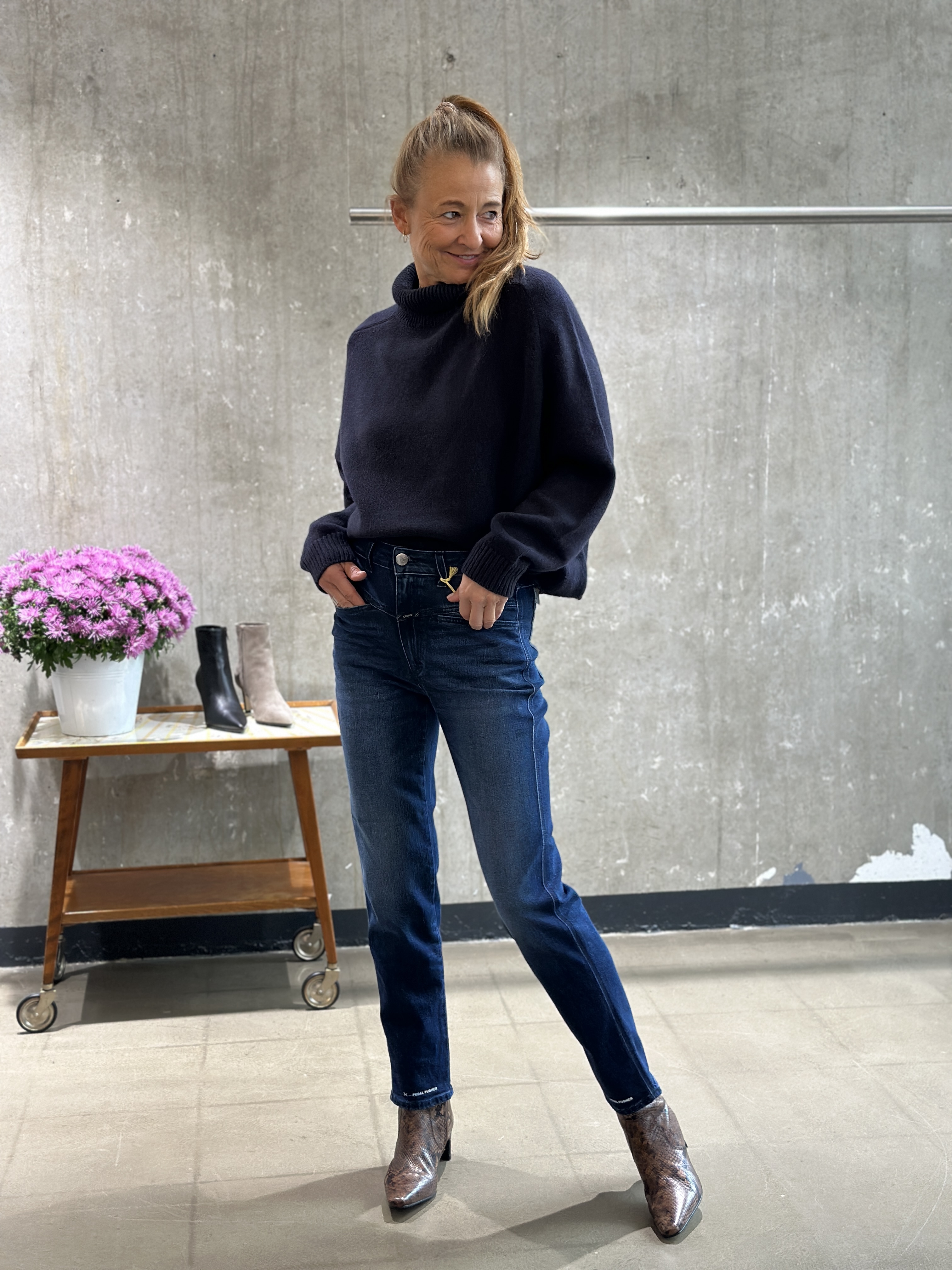 CLOSED Jeans PEDAL FUSHEr