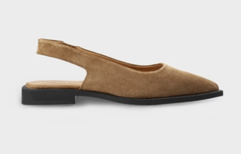 COPENHAGEN STUDIOS CPH 416 suede new brown