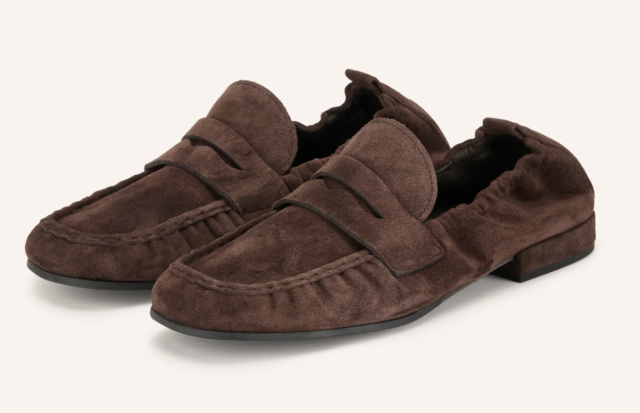 KENNEL & SCHMENGER ALVA suede pepe