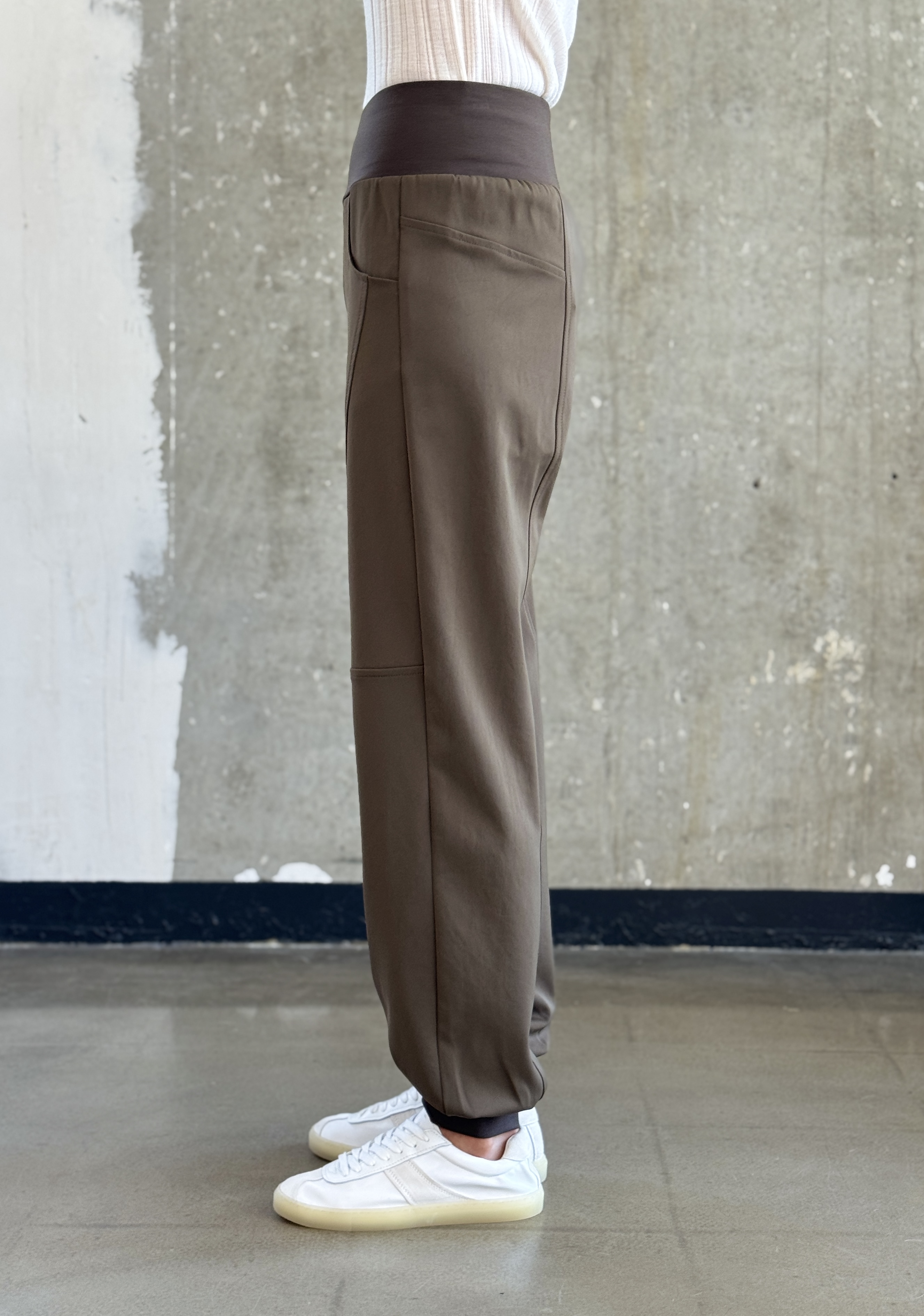 ANIA SCHIERHOLT Hose 3383/55 caper