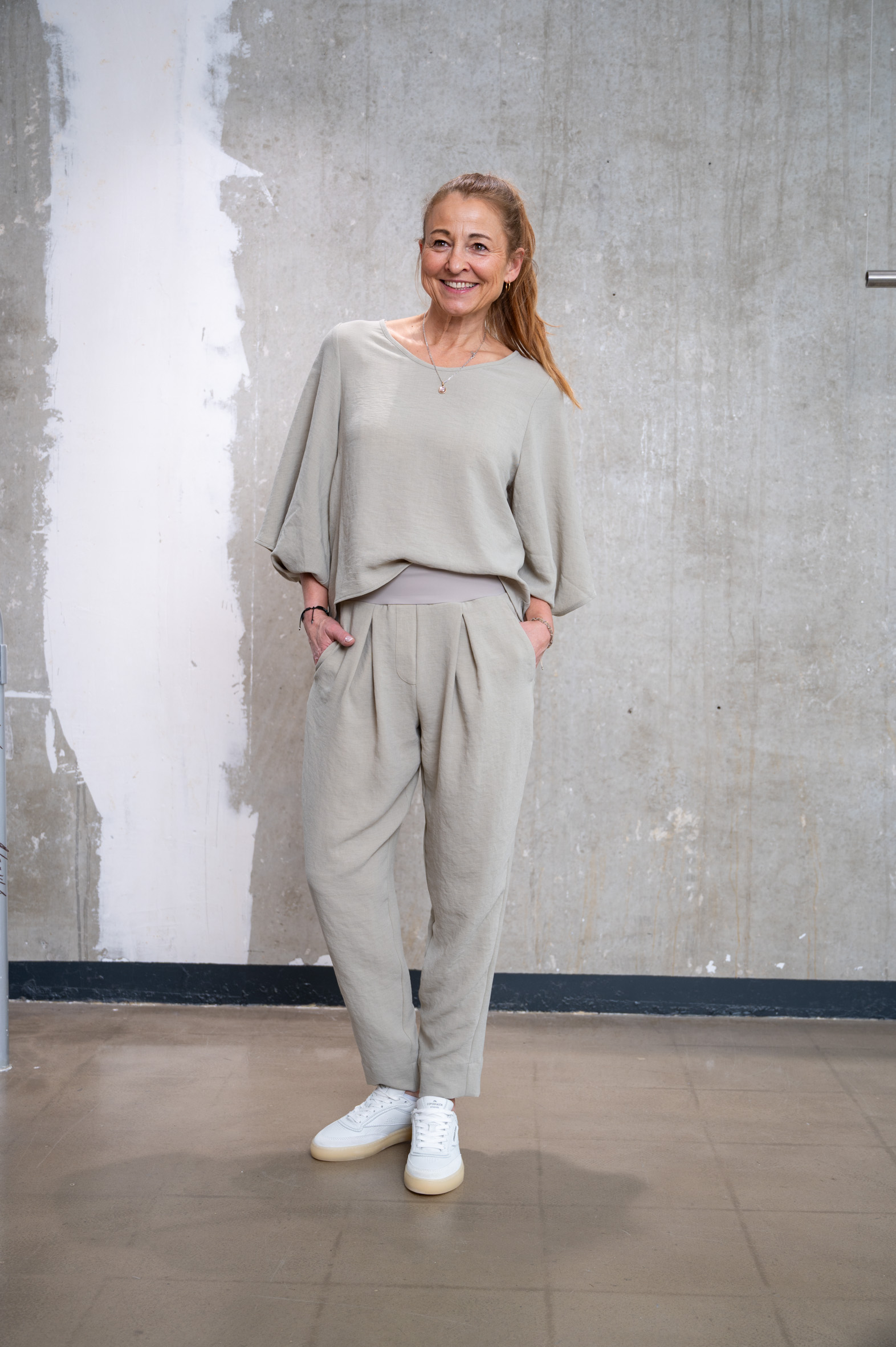 ANIA SCHIERHOLT Bluse 3221/50 reed