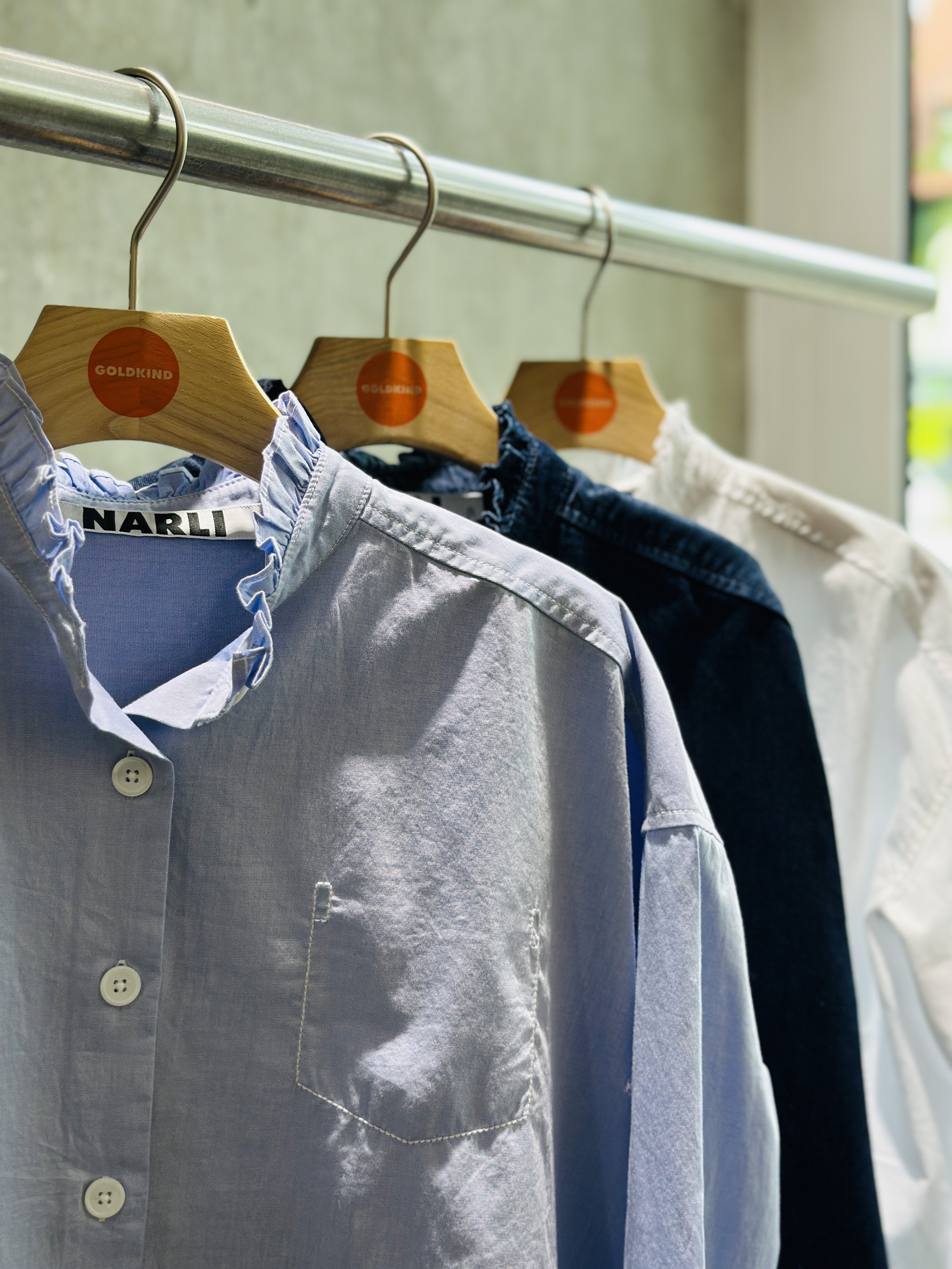 NARLI Bluse in 3 Farben