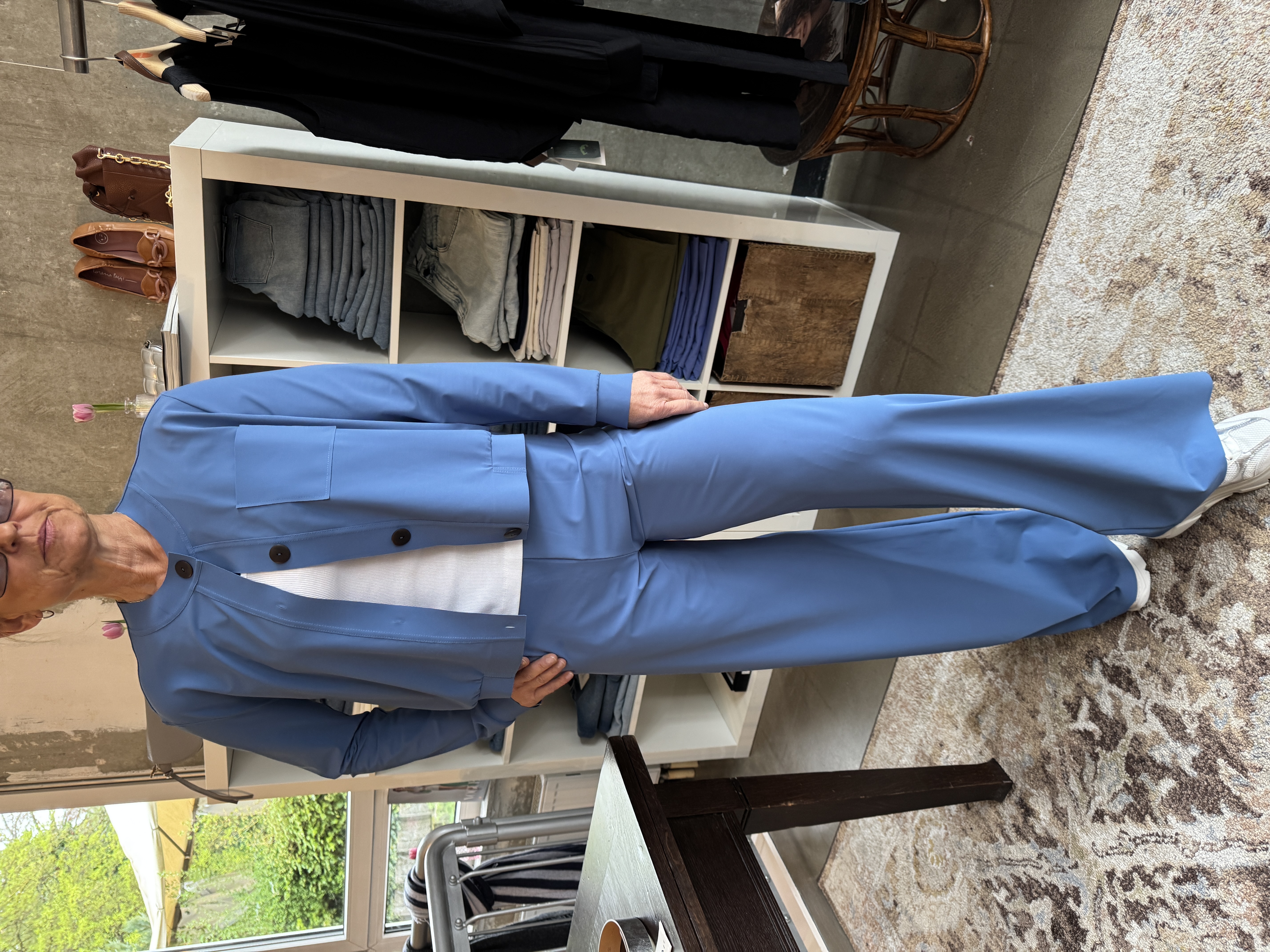 SASSENBACH_Style Hose LENNIE indigo