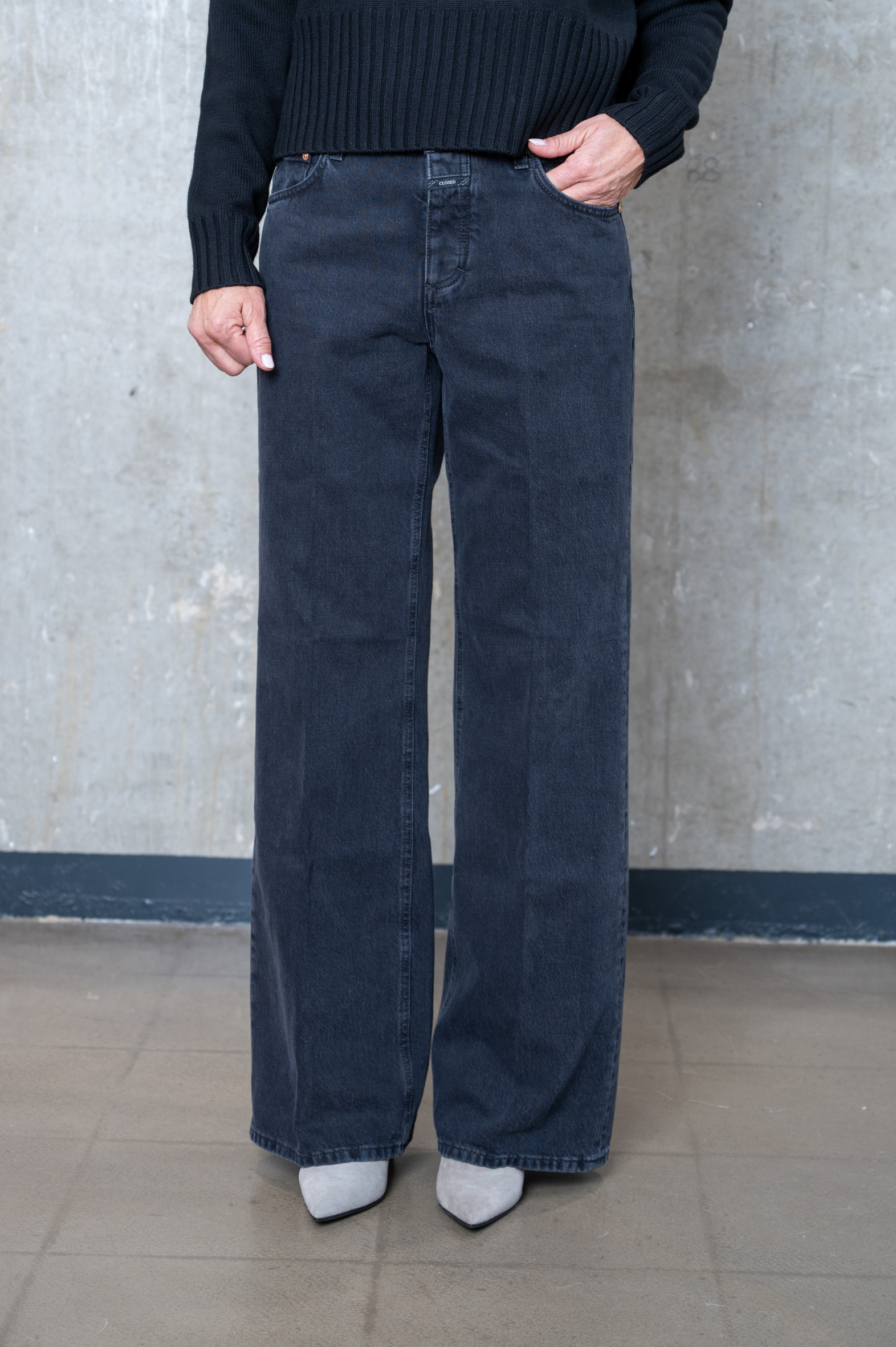 CLOSED Jeans GILLAN dark grey