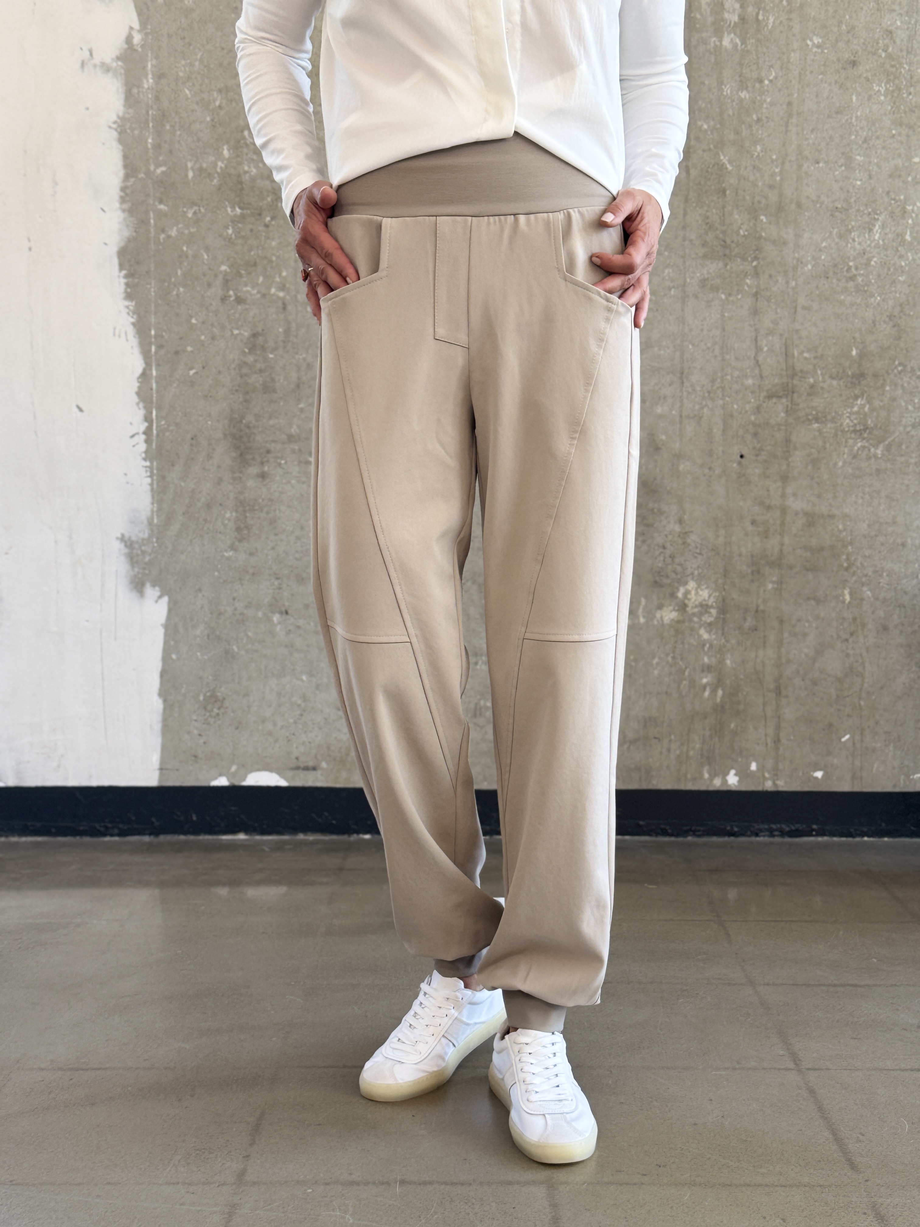 ANIA SCHIERHOLT Hose 3383/55 muschel1