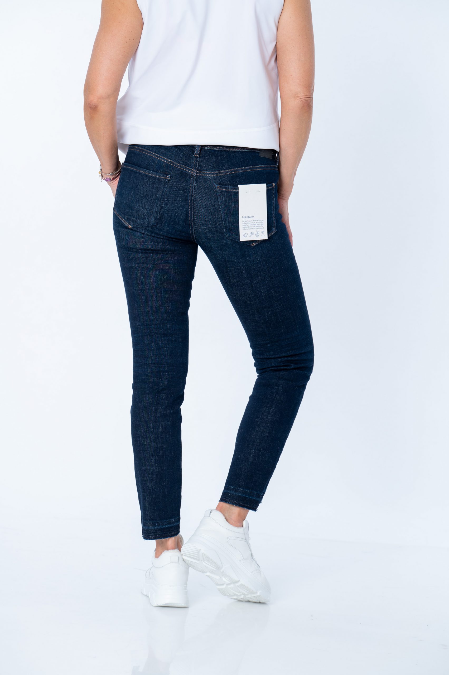 DAWN Mid-Sun Slim Comfortstretch Basic dark blue