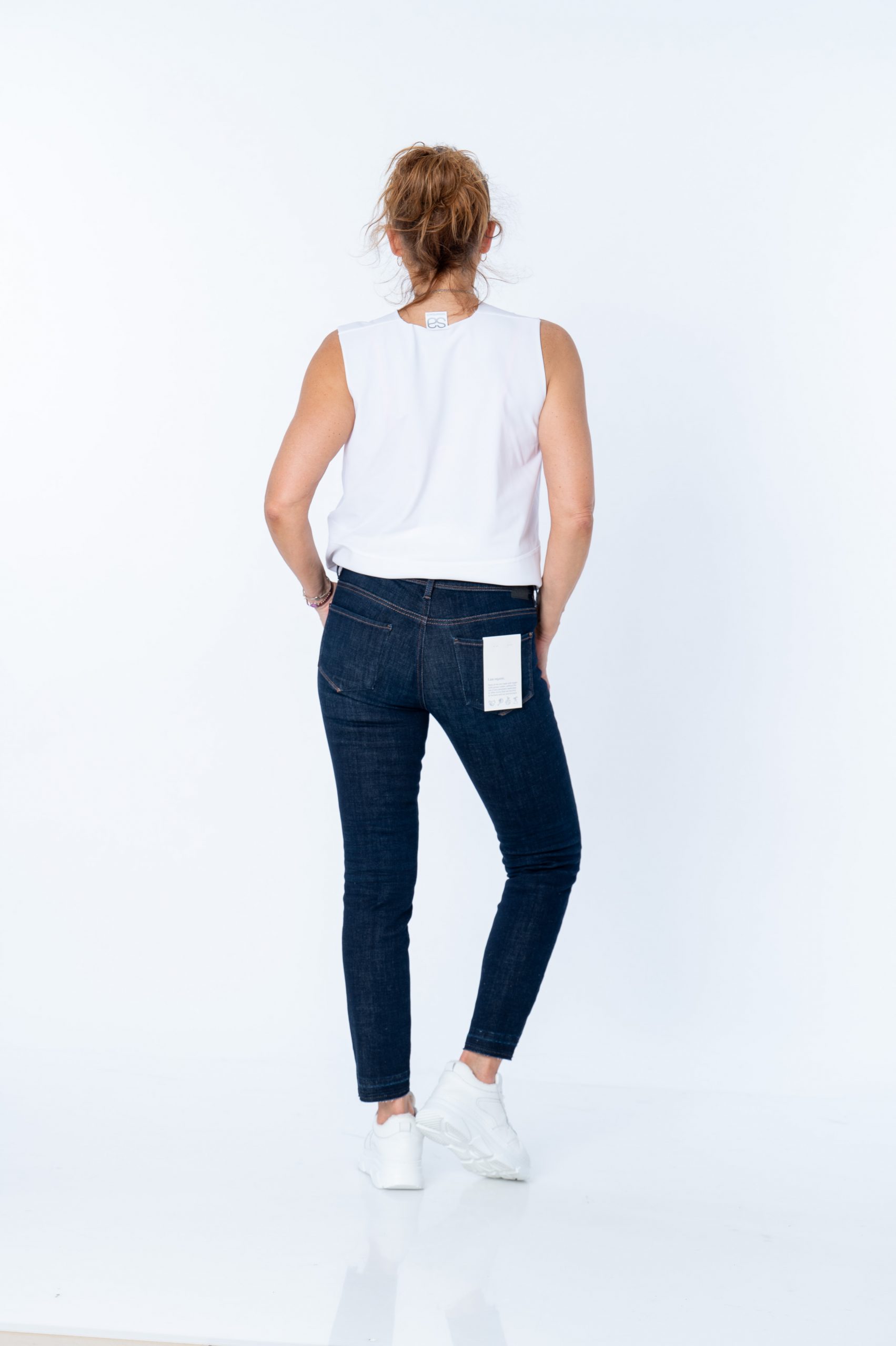 DAWN Mid-Sun Slim Comfortstretch Basic dark blue