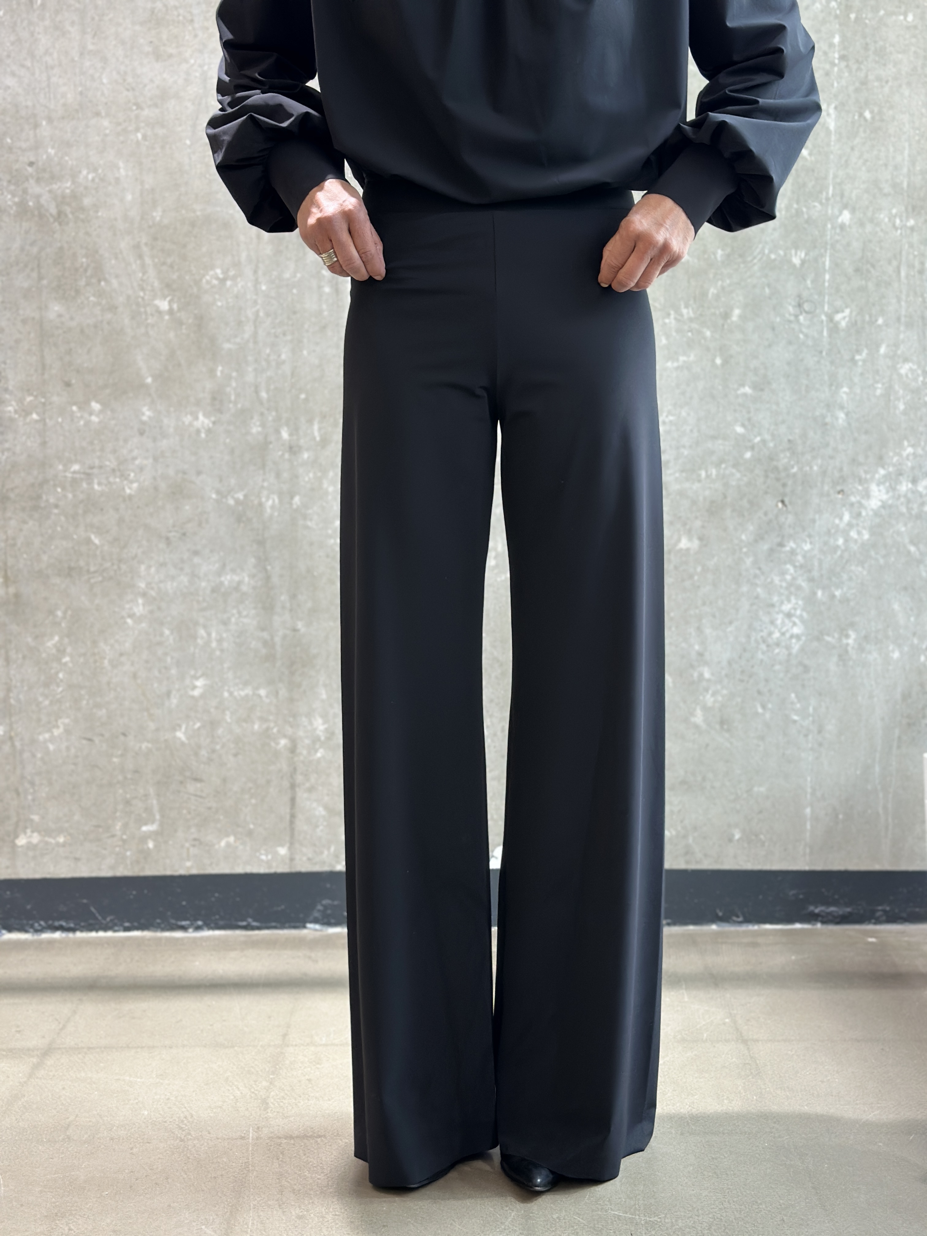 SASSENBACH_Style Hose LENNIE schwarz