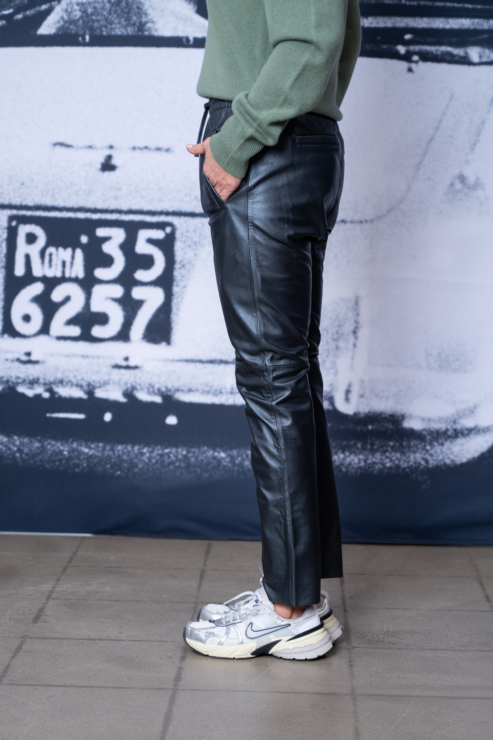 OAKWOOD Lederhose GIFT metallic OAKWOOD Lederhose GIFT metallic