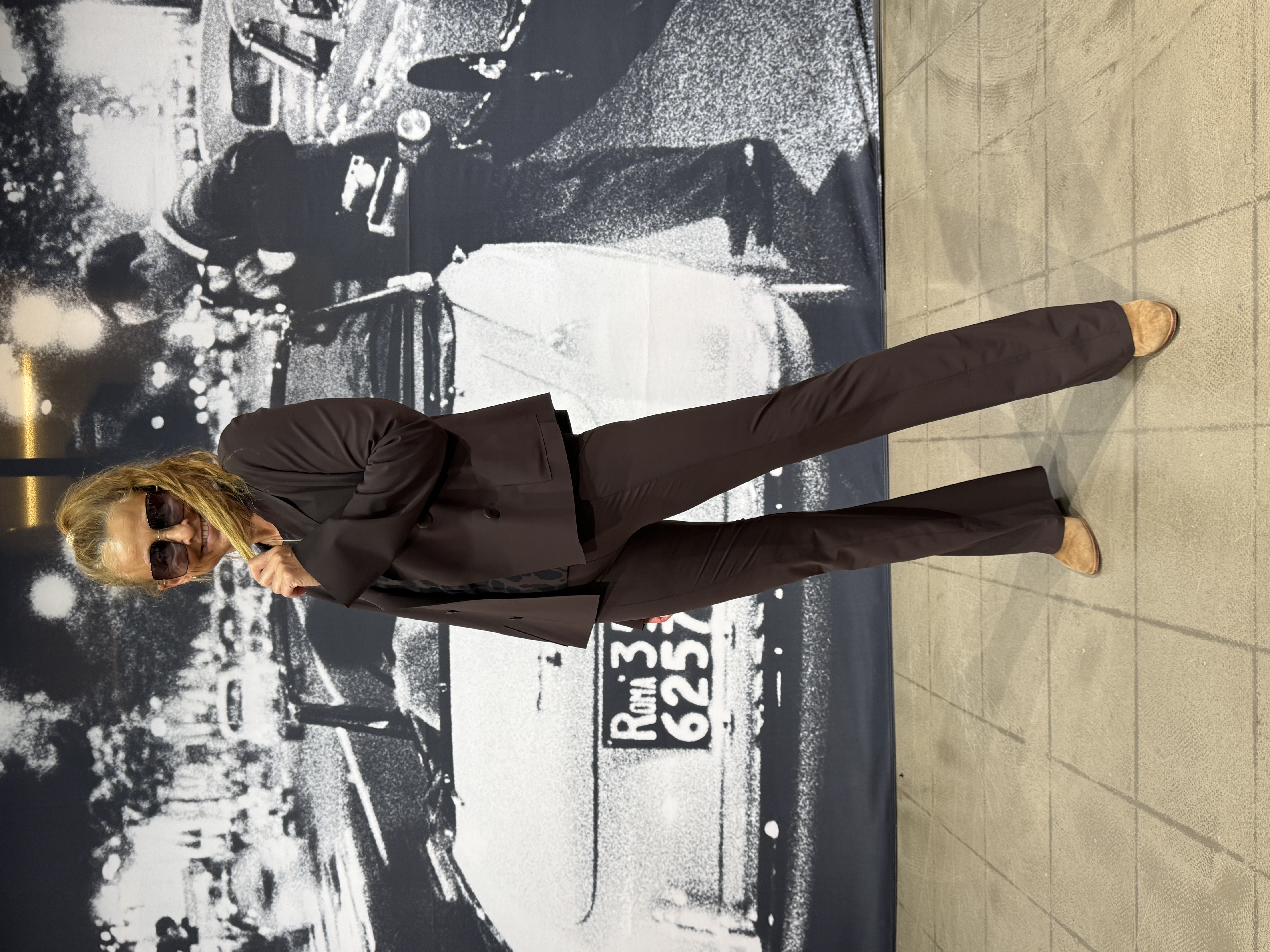 SASSENBACH_Style Hose ELA schoko