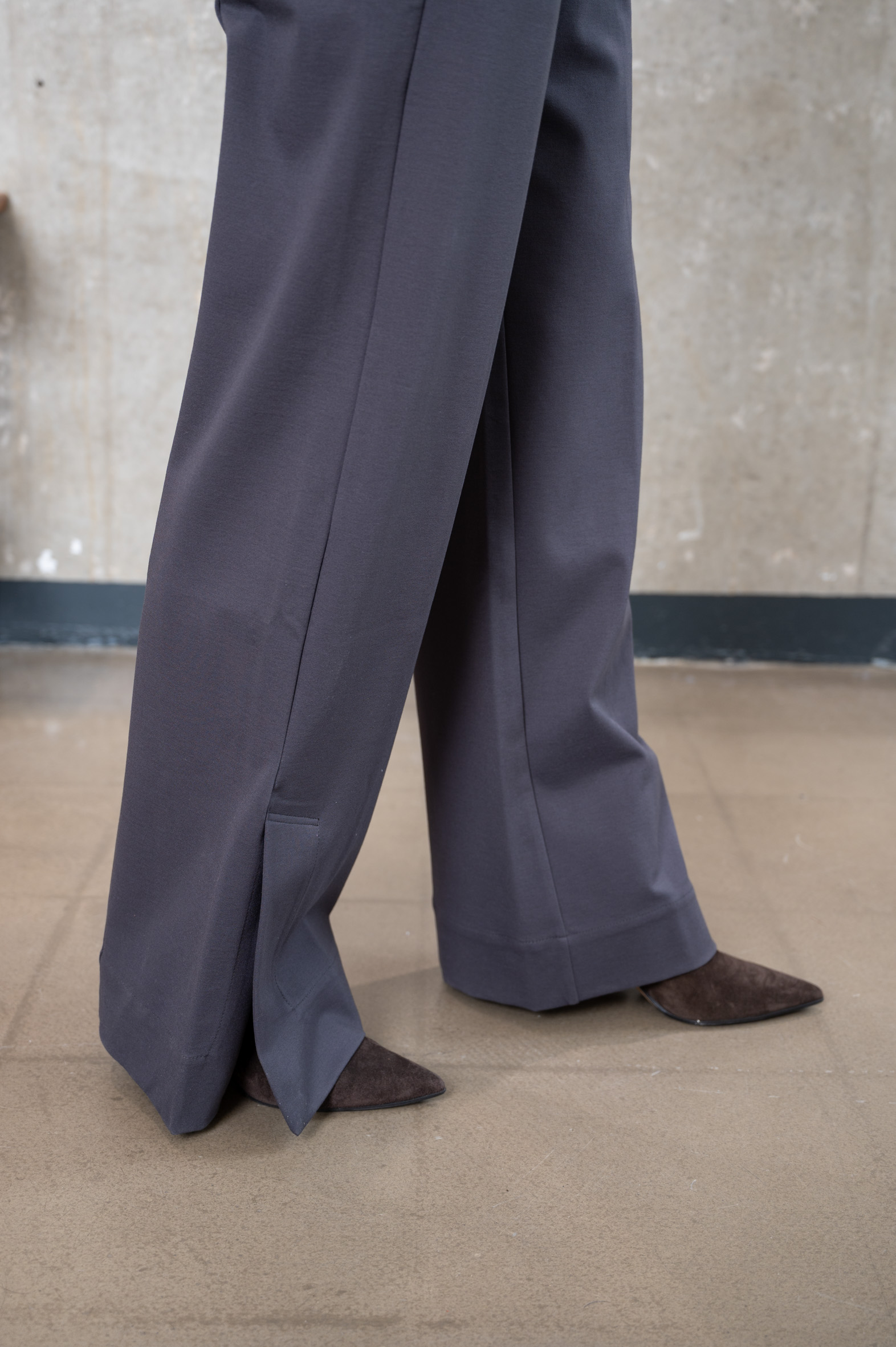 ANIA SCHIERHOLT Hose 3371/66 anthra