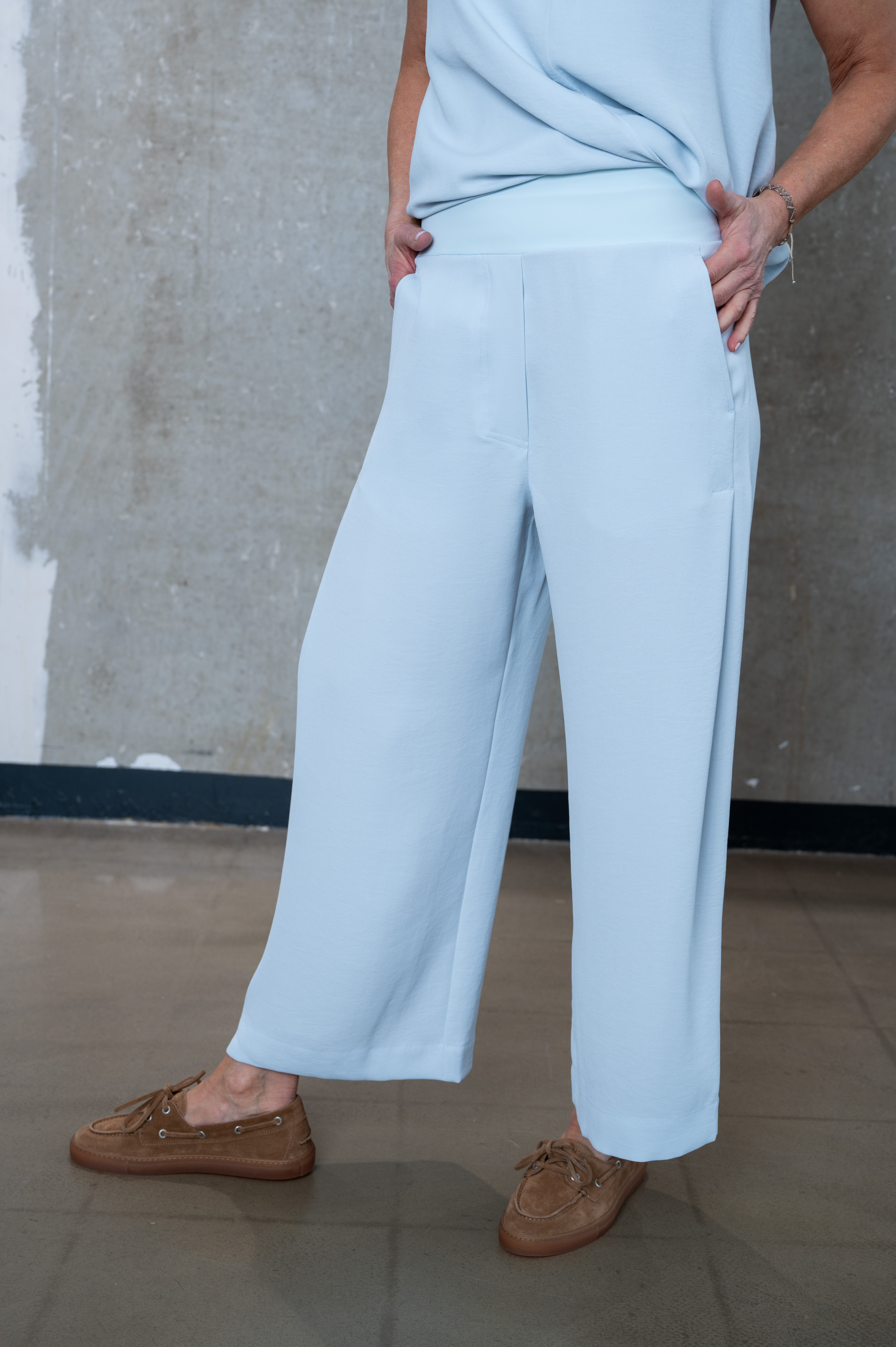 ANIA SCHIERHOLT Hose 3282/37 pine & water