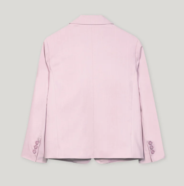 LUISA CERANO TWILL BLAZER fresh rose