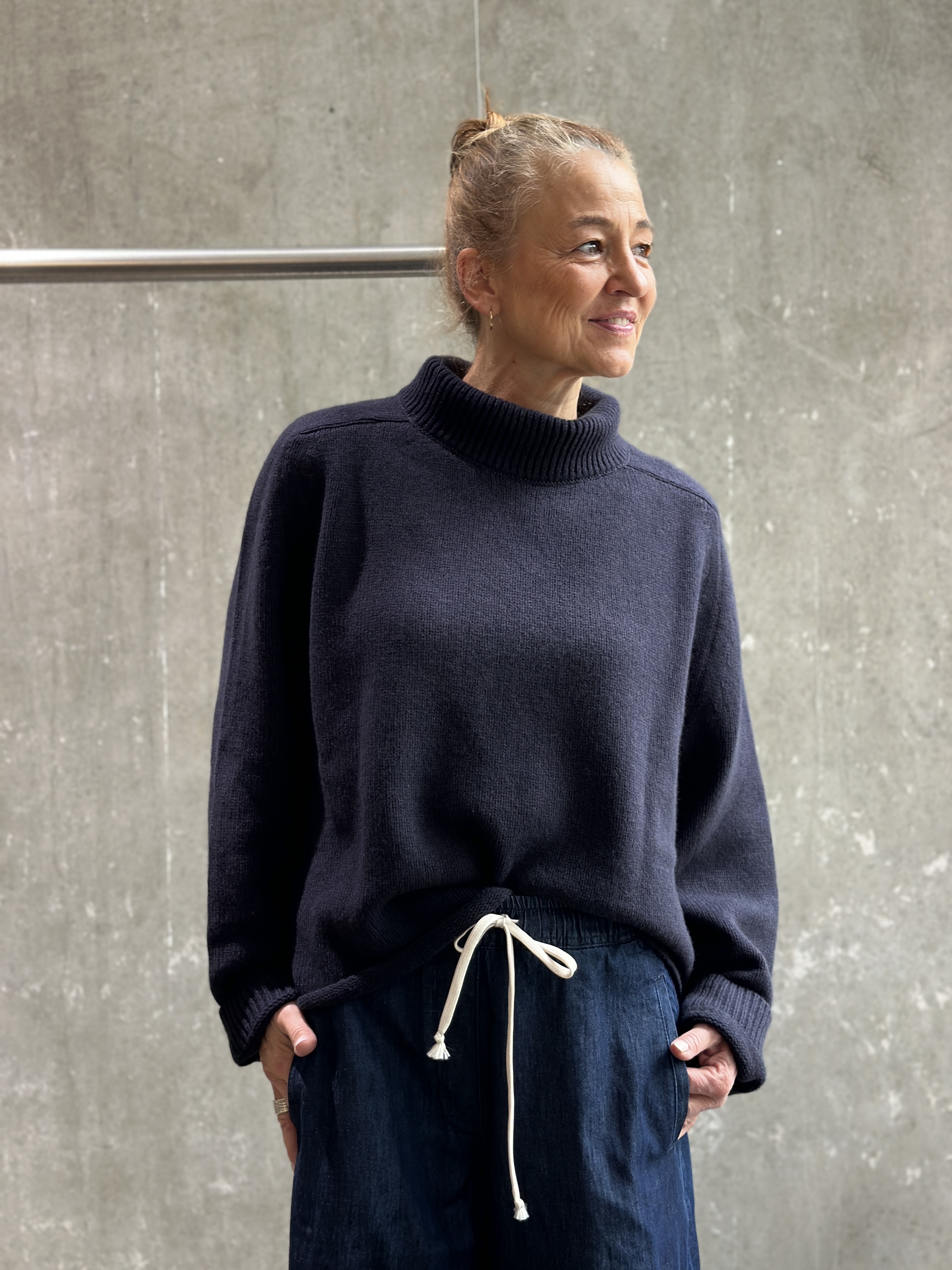 NARLI Rolkragen Pullover