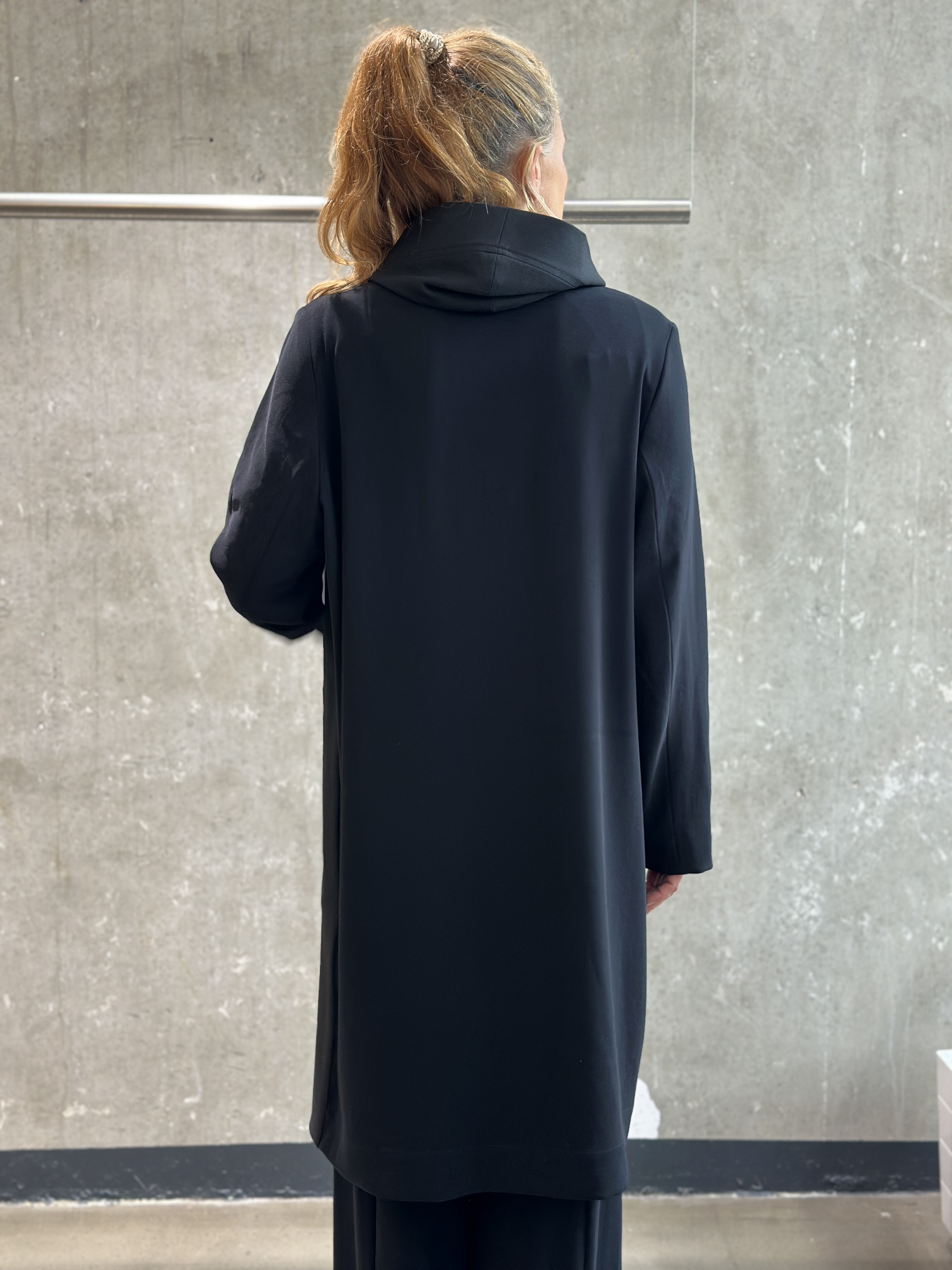 ANIA SCHIERHOLT Mantel 3164/51 black