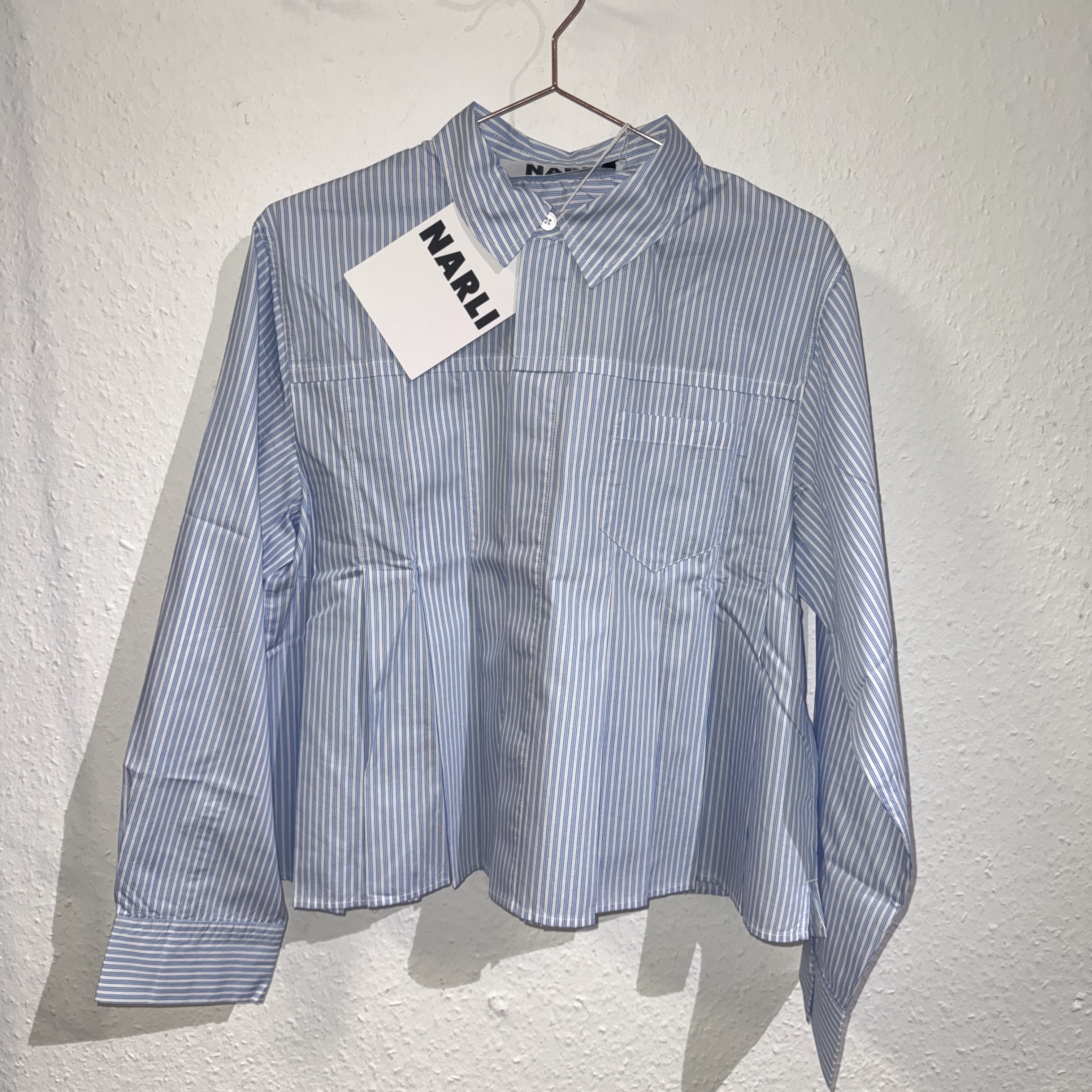 NARLI  Plisee-Bluse NEU EINGETROFFEN 