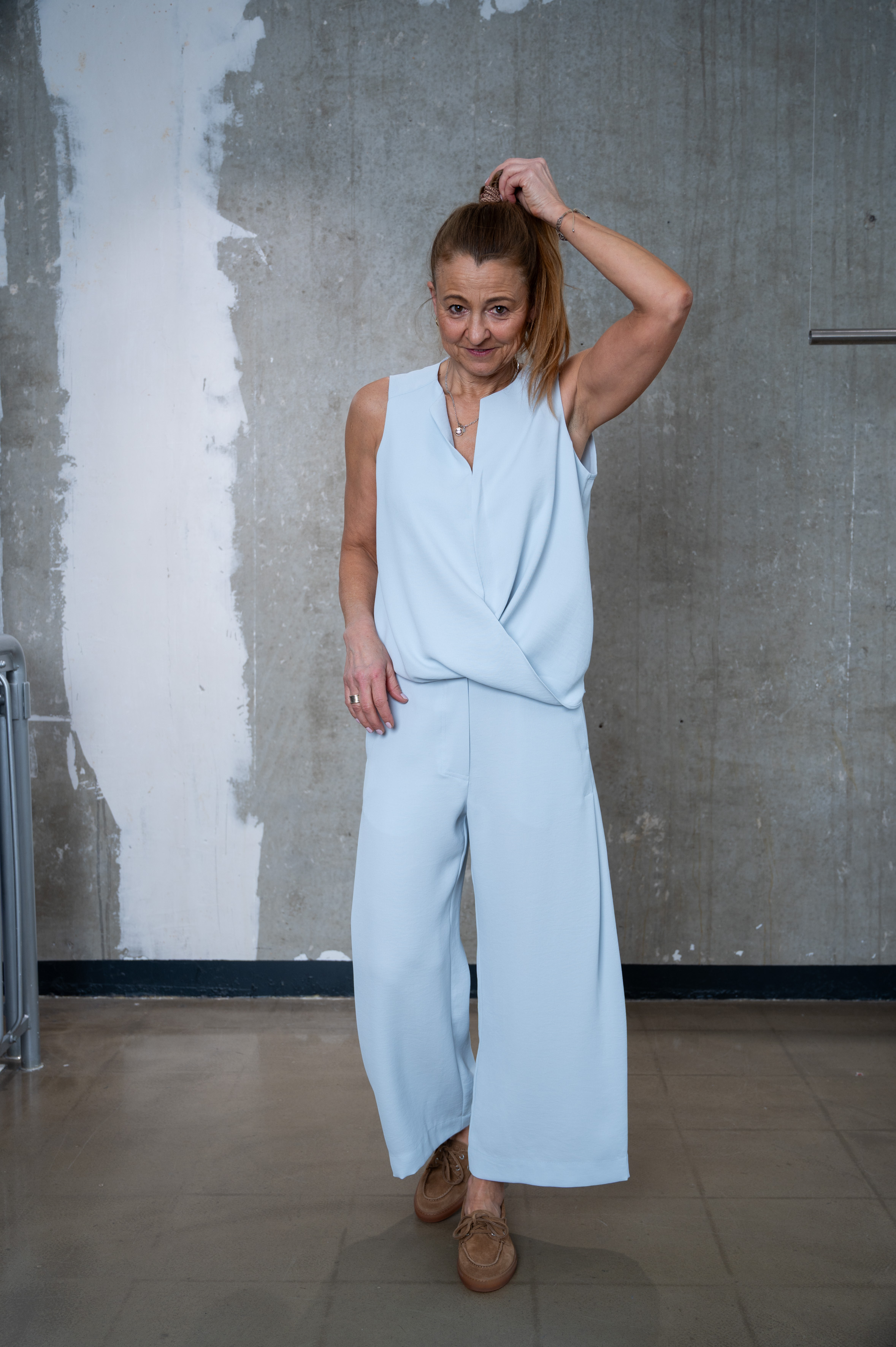 ANIA SCHIERHOLT Hose 3282/37 water