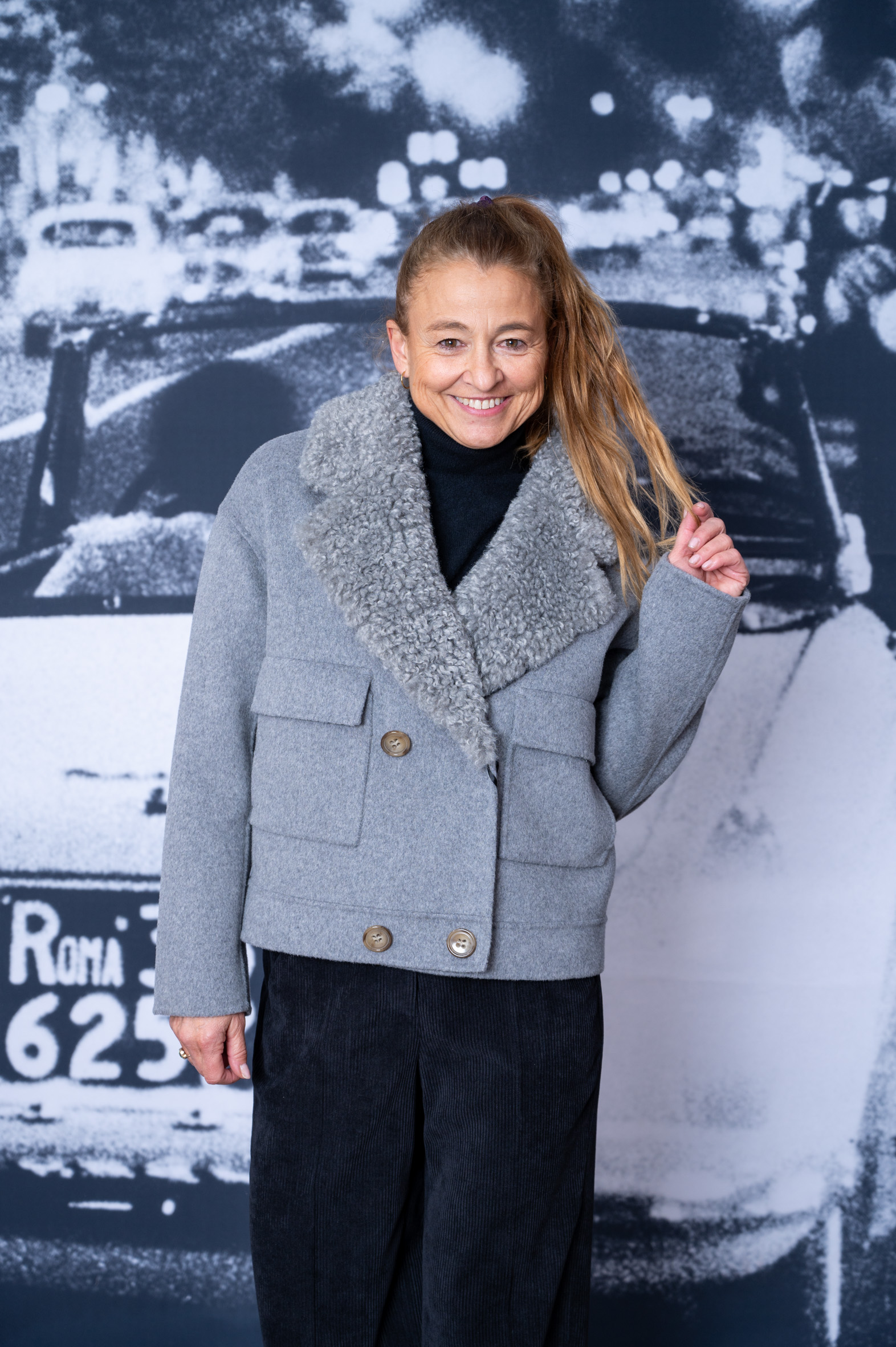 LUISA CERANO Doubelface-Cabanjacke 