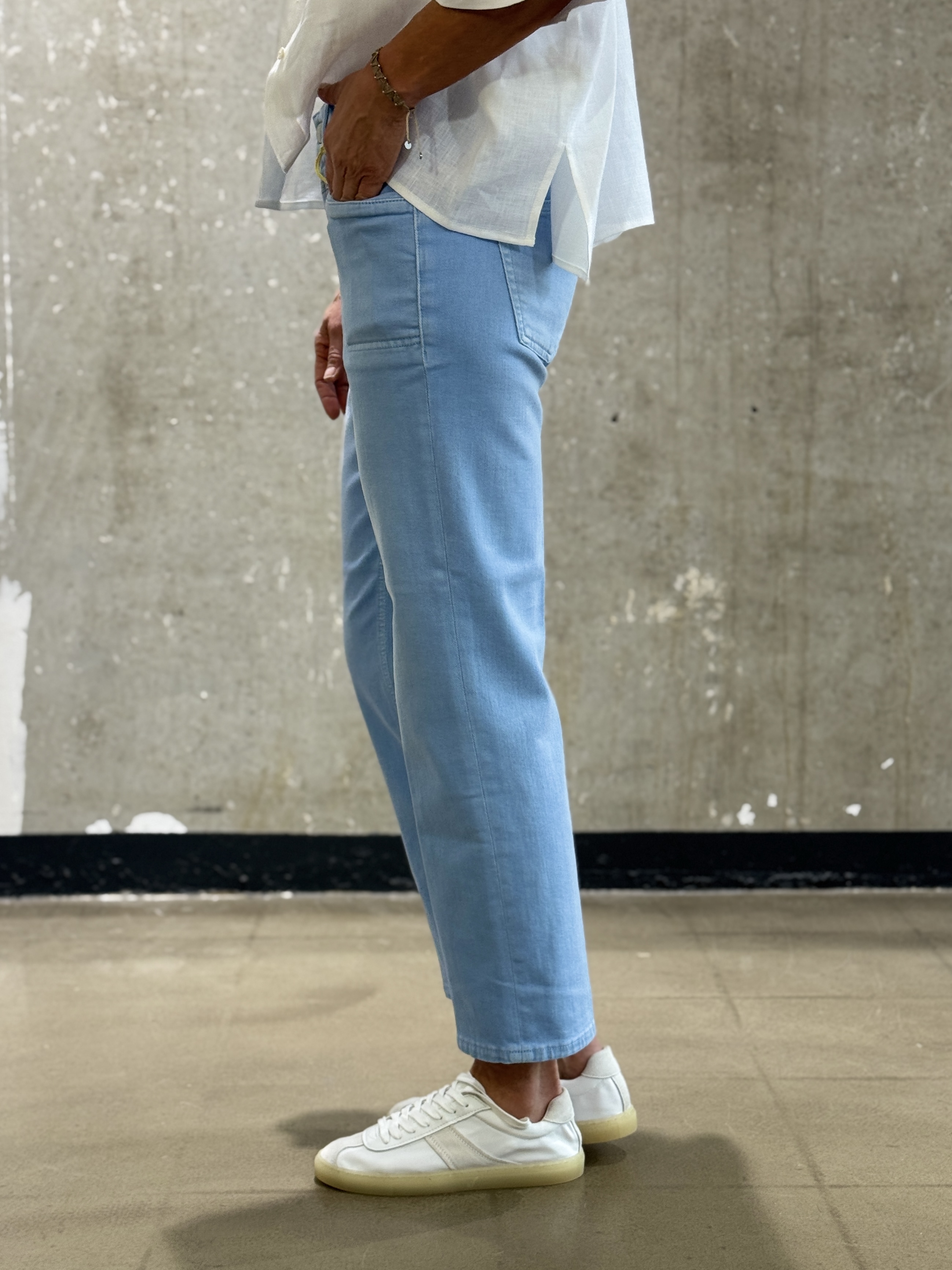 CLOSED Hose MIRA X hellblau