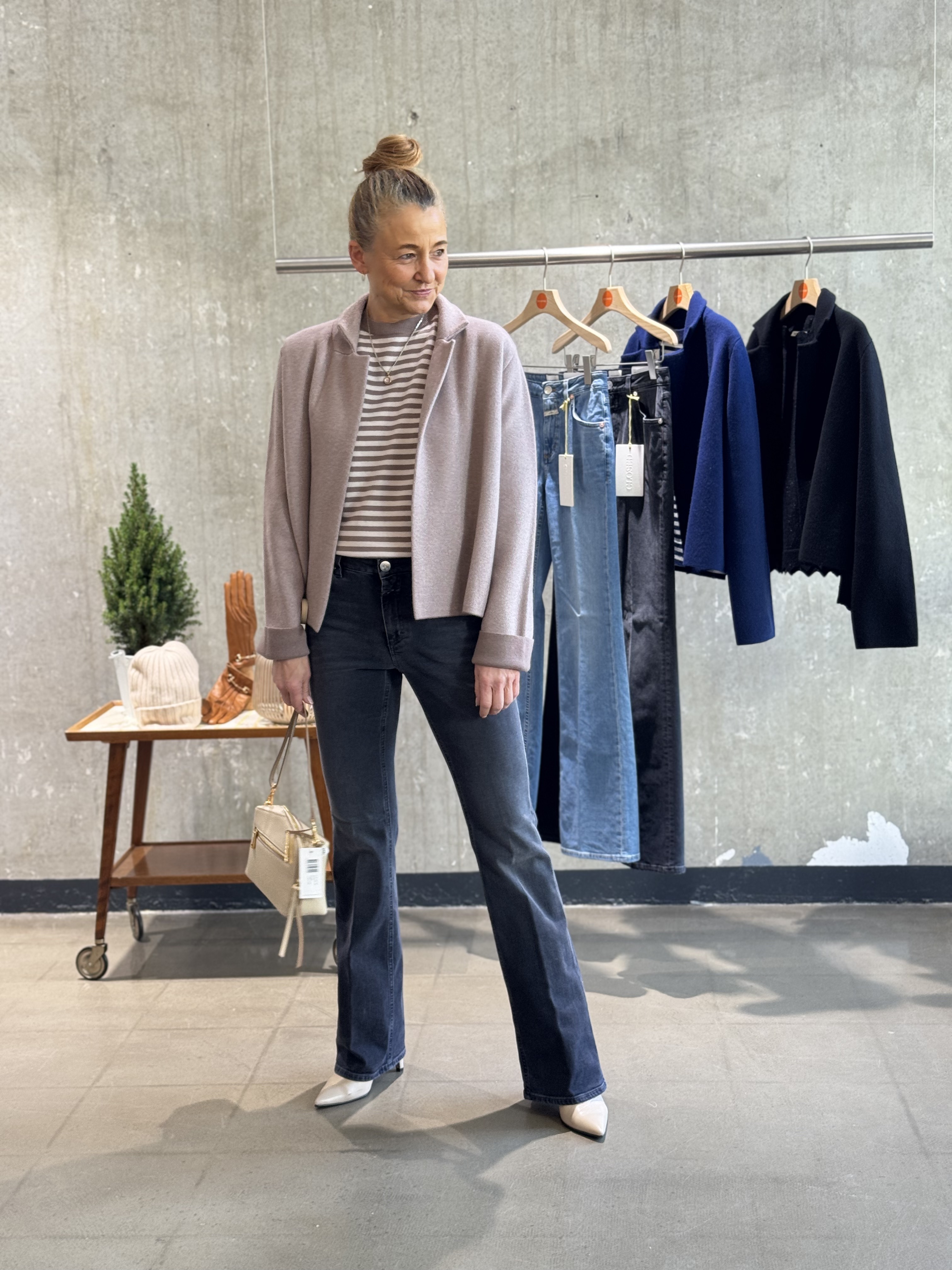 CLOSED Jeans JOVANNA dark grey