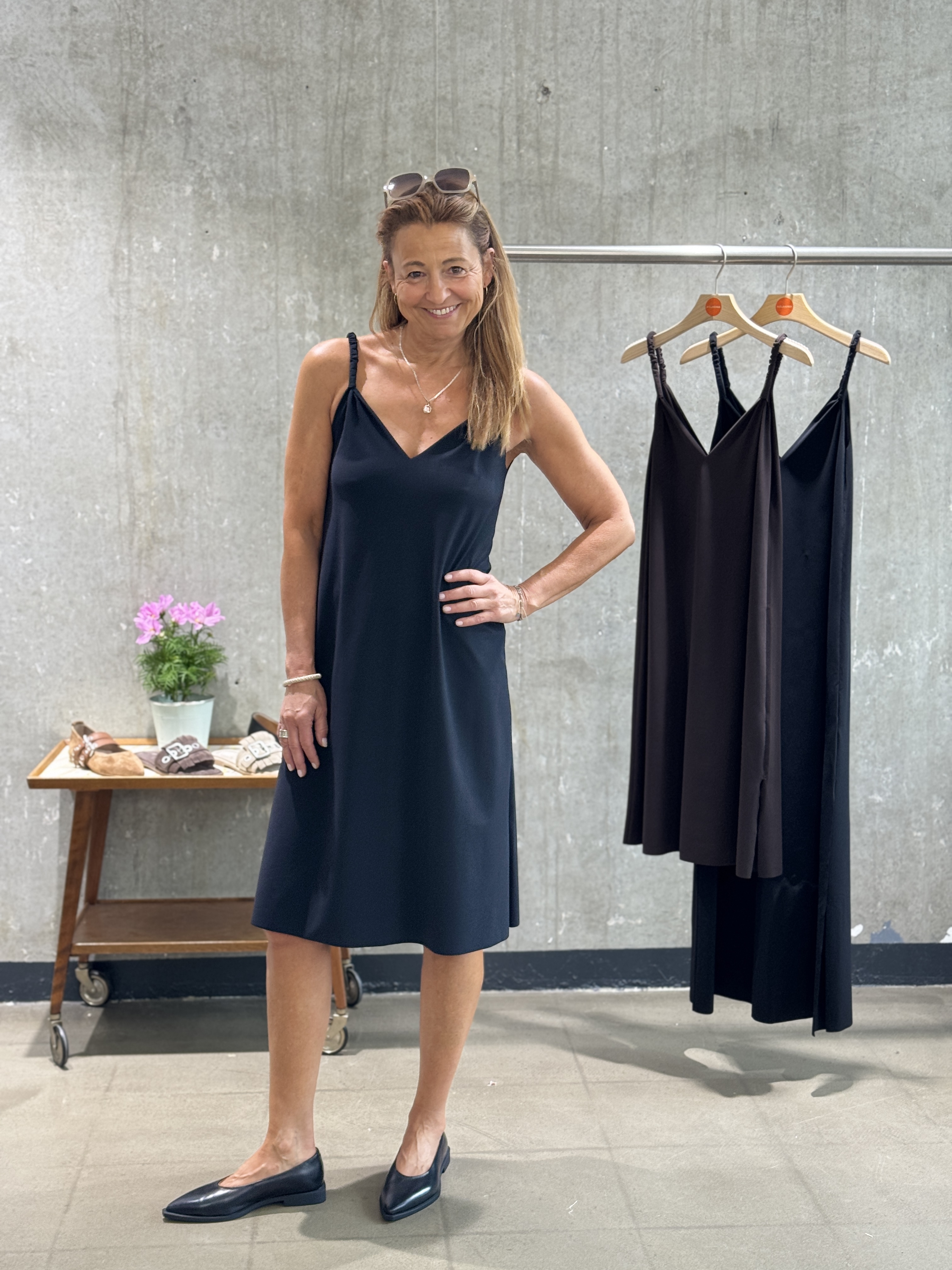 SASSENBACH_Style Kleid MADISON in 4 Farben - NACHSCHUB ist unterwegs