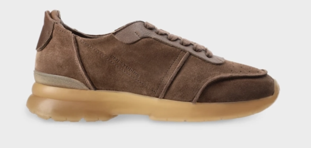 COPENHAGEN_STUDIOS CPH740 leather mix new mokka