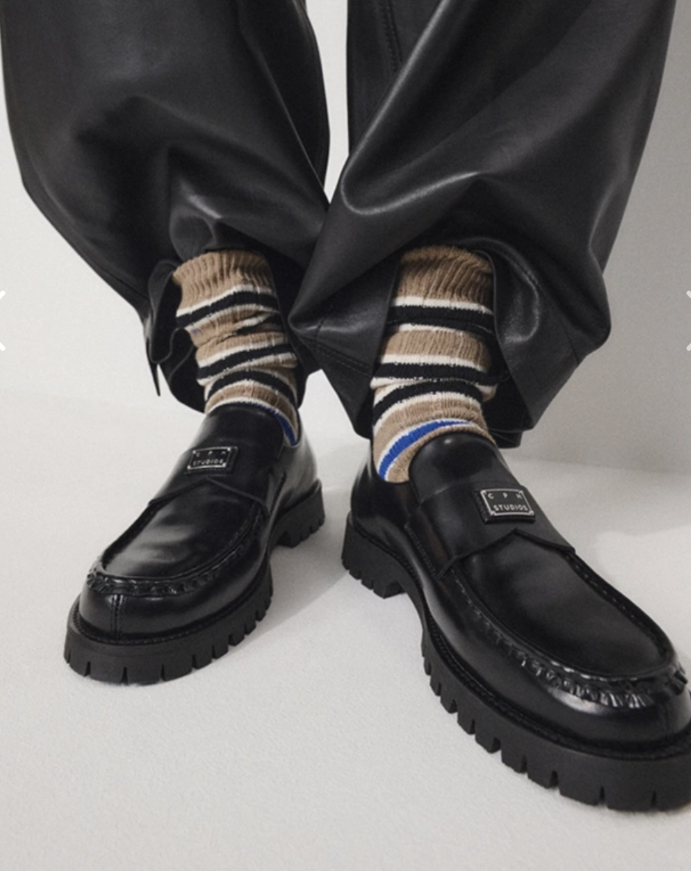 COPENHAGEN STUDIOS CPH848 bushed leather black
