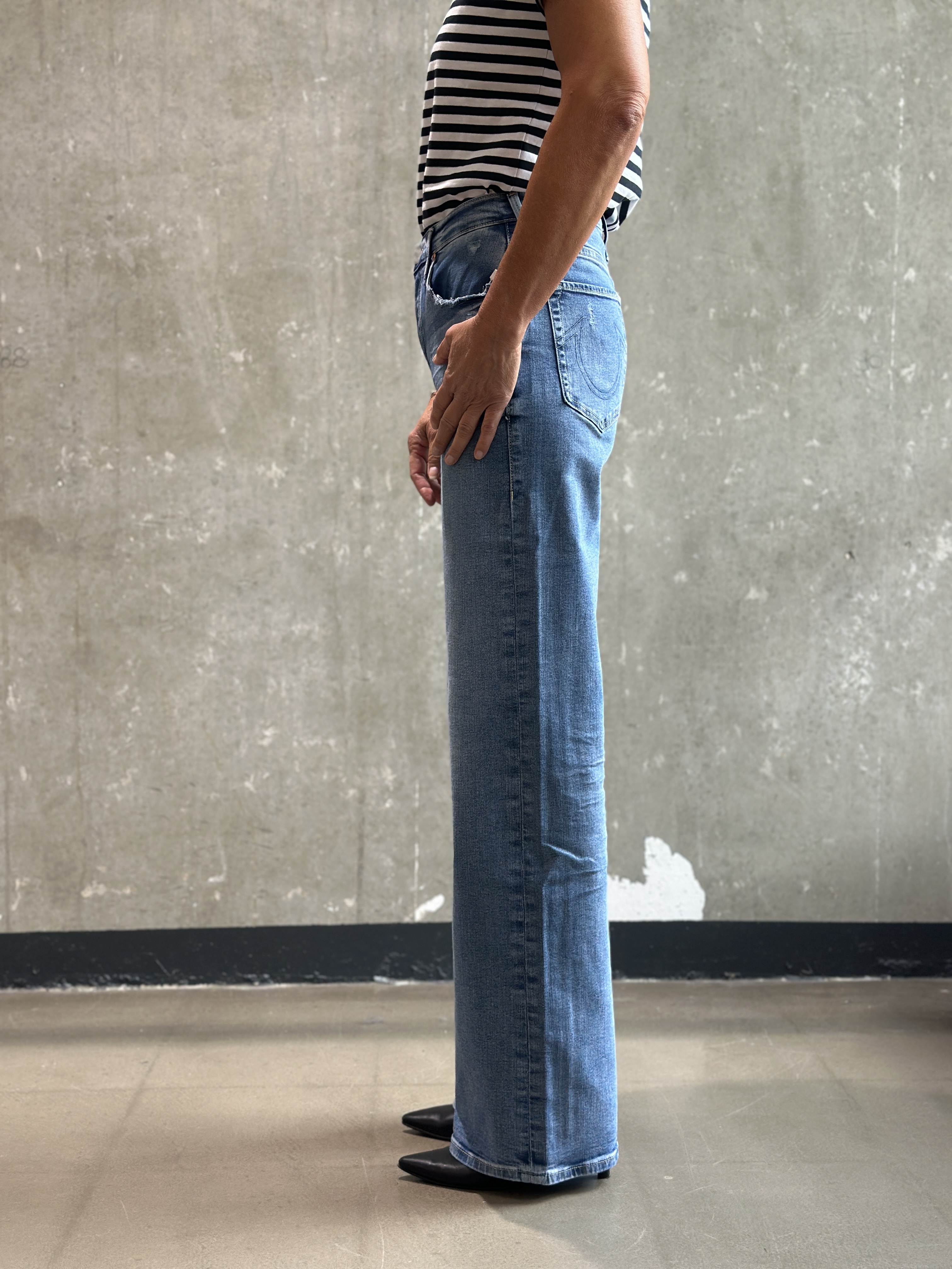 TRUE RELIGION Jeans SHIRLEY BAGGY WIDE TRUE RELIGION Jeans SHIRLEY BAGGY WIDE