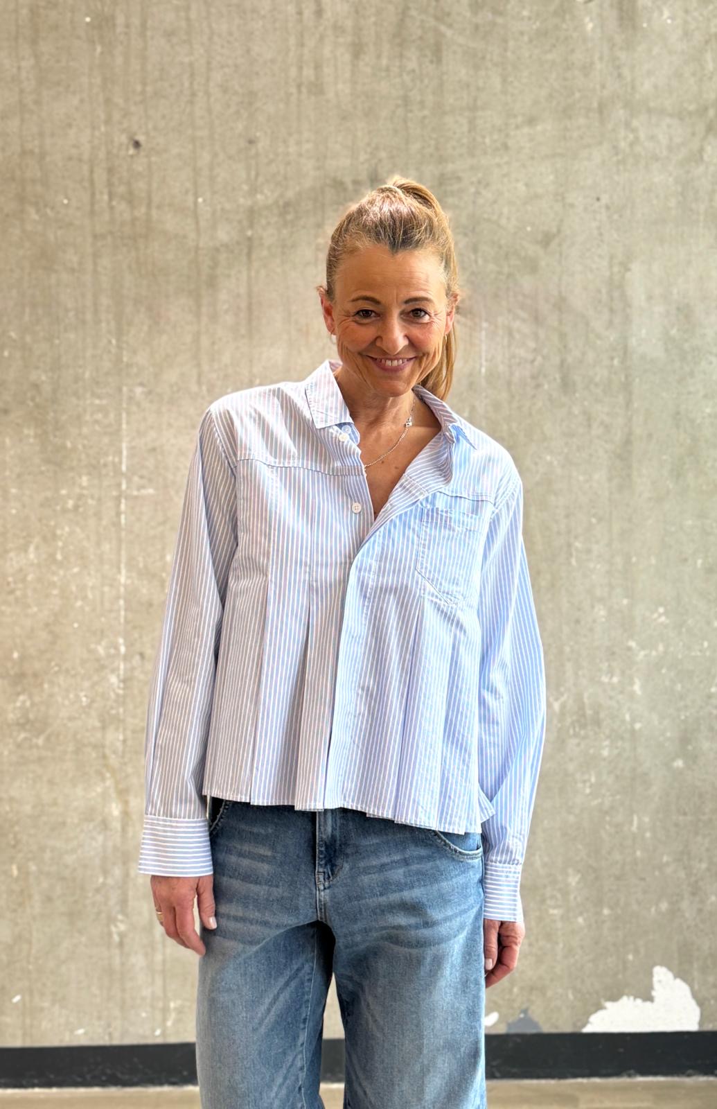 NARLI  Plisee-Bluse NEU EINGETROFFEN 