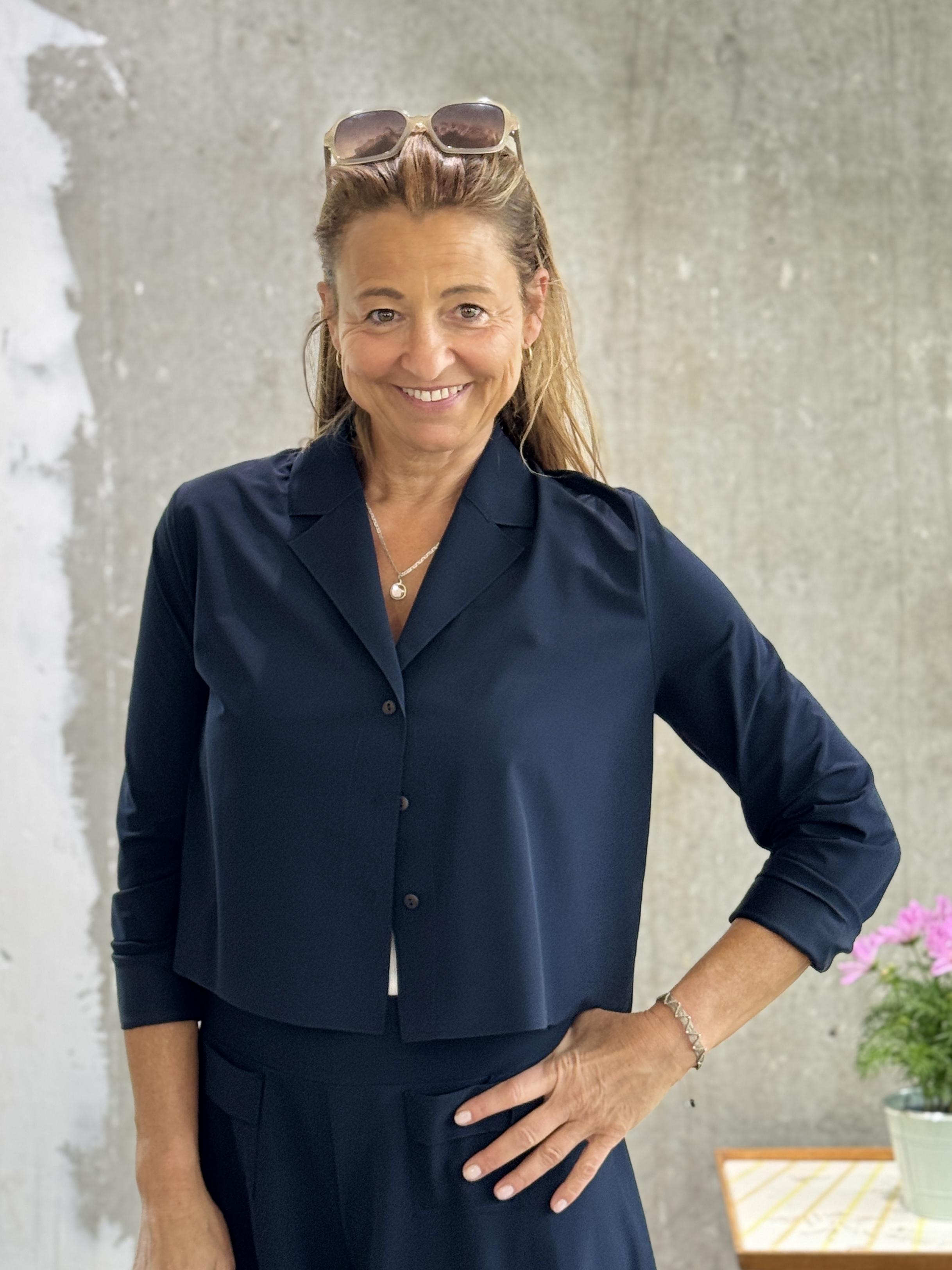 SASSENBACH_Style Bluse MAHLIA in 3 Farben