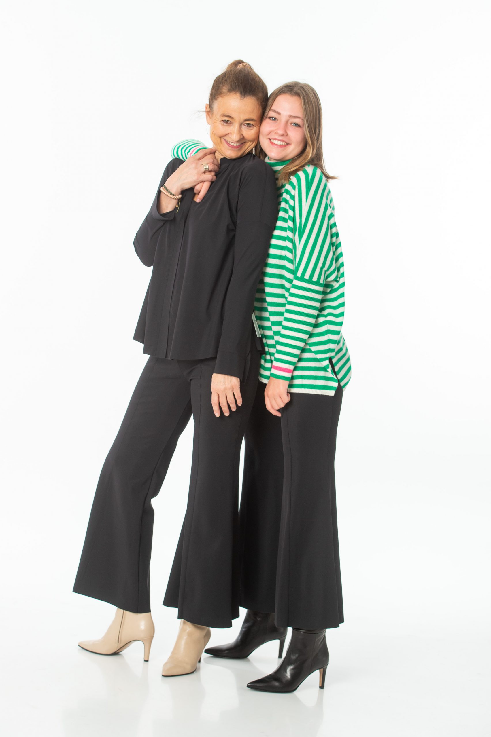 LORENA PAGGI Stiefelette schwarz LORENA PAGGI Stiefelette schwarz